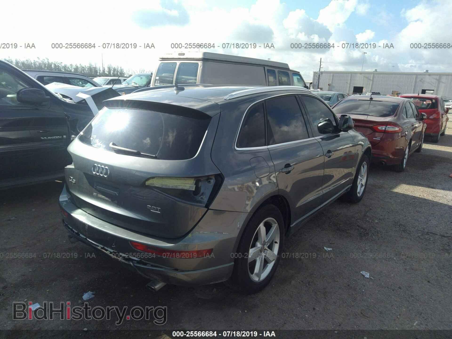 2012 AUDI Q5 - VIN: WA1LFAFP9CA105652 - Фото 4