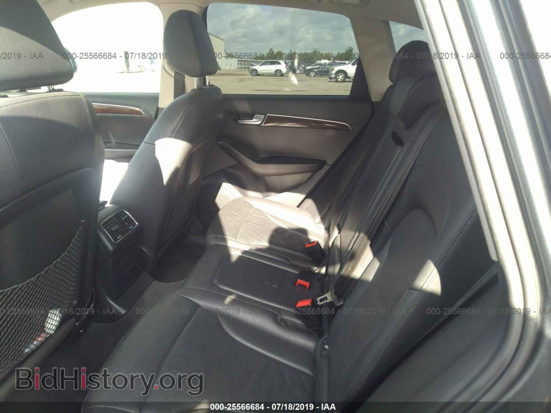 2012 AUDI Q5 - VIN: WA1LFAFP9CA105652 - Фото 8