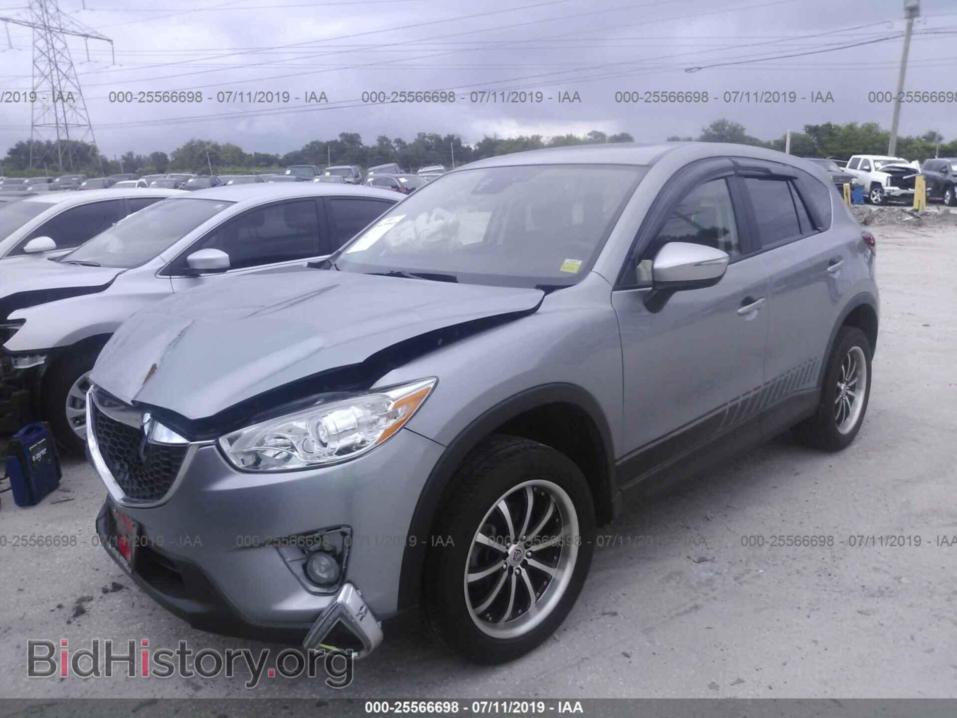 2014 MAZDA CX-5 - VIN: JM3KE4CY9E0369831 - Photo 2