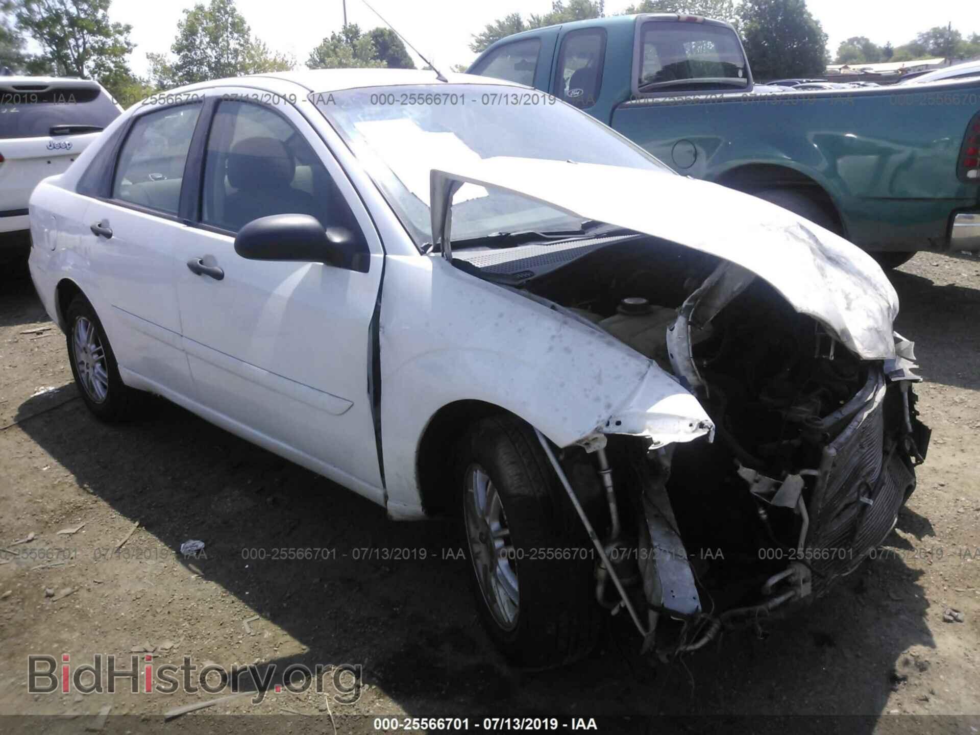 Фотография 1FAFP34N67W127636 - FORD FOCUS 2007