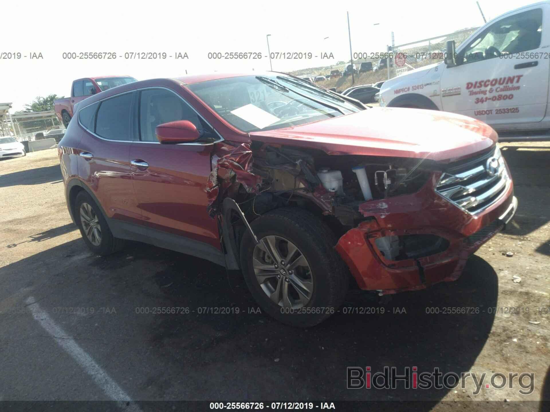 Photo 5XYZT3LB6EG139306 - HYUNDAI SANTA FE SPORT 2014