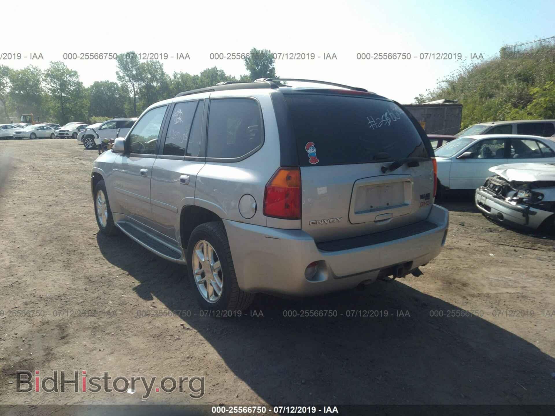 2008 GMC ENVOY - VIN: 1GKET63MX82137546 - Фото 3