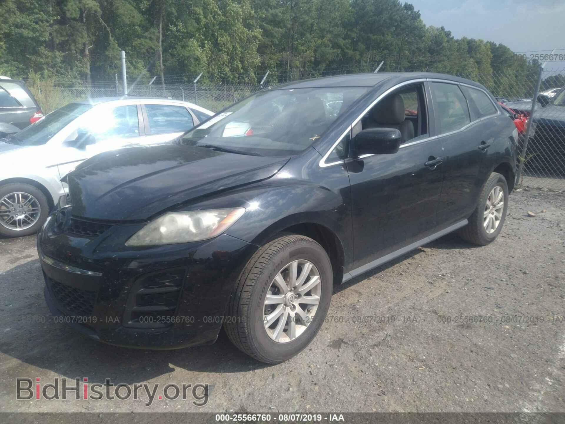 2011 MAZDA CX-7 - VIN: JM3ER2A58B0378899 - Photo 2