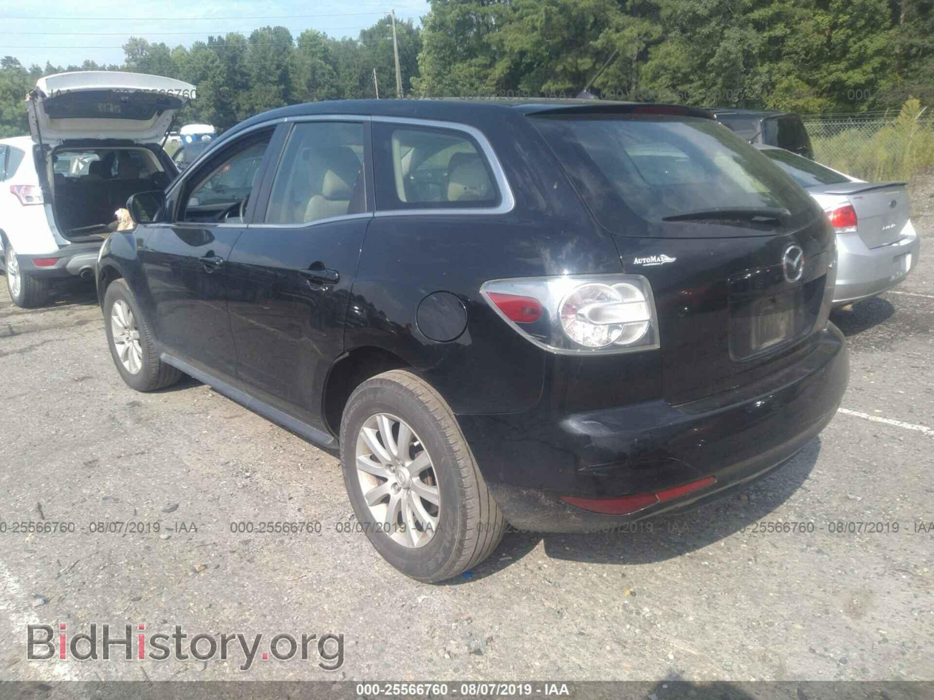 2011 MAZDA CX-7 - VIN: JM3ER2A58B0378899 - Photo 3