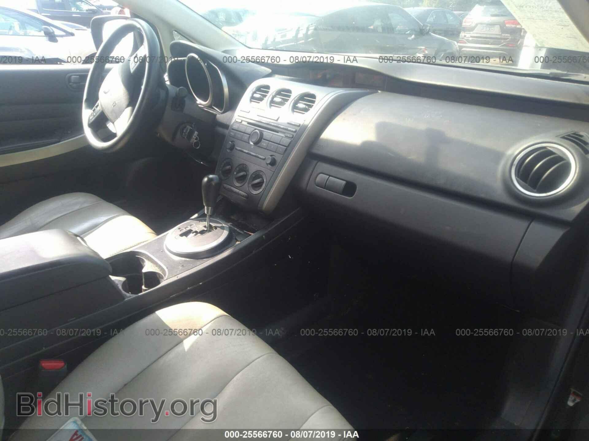 2011 MAZDA CX-7 - VIN: JM3ER2A58B0378899 - Photo 5