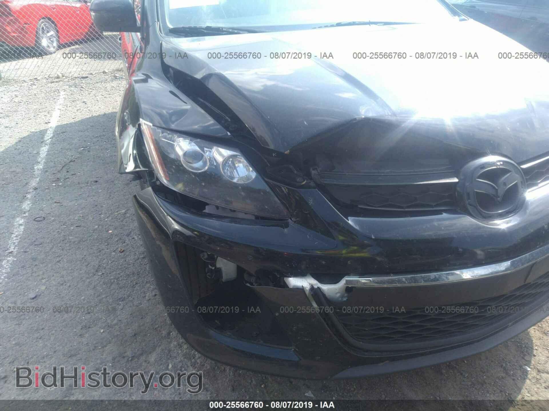 2011 MAZDA CX-7 - VIN: JM3ER2A58B0378899 - Photo 6