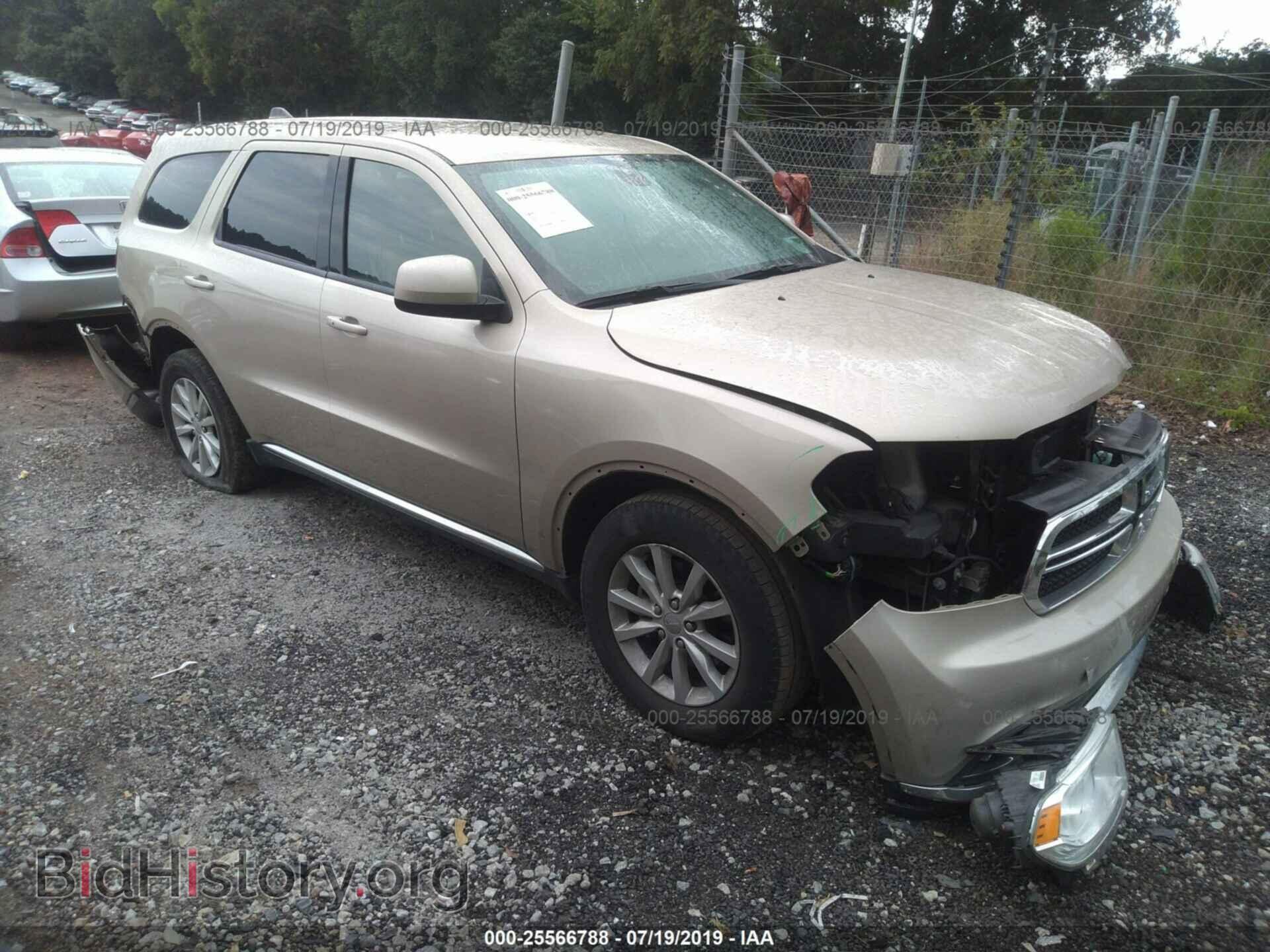 Фотография 1C4RDHAG1FC922919 - DODGE DURANGO 2015