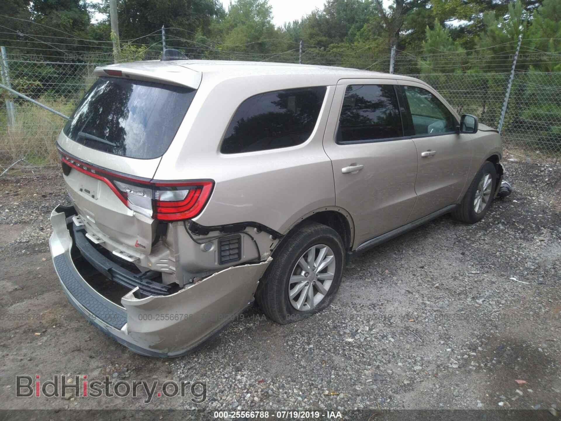 2015 DODGE DURANGO - VIN: 1C4RDHAG1FC922919 - Фото 4