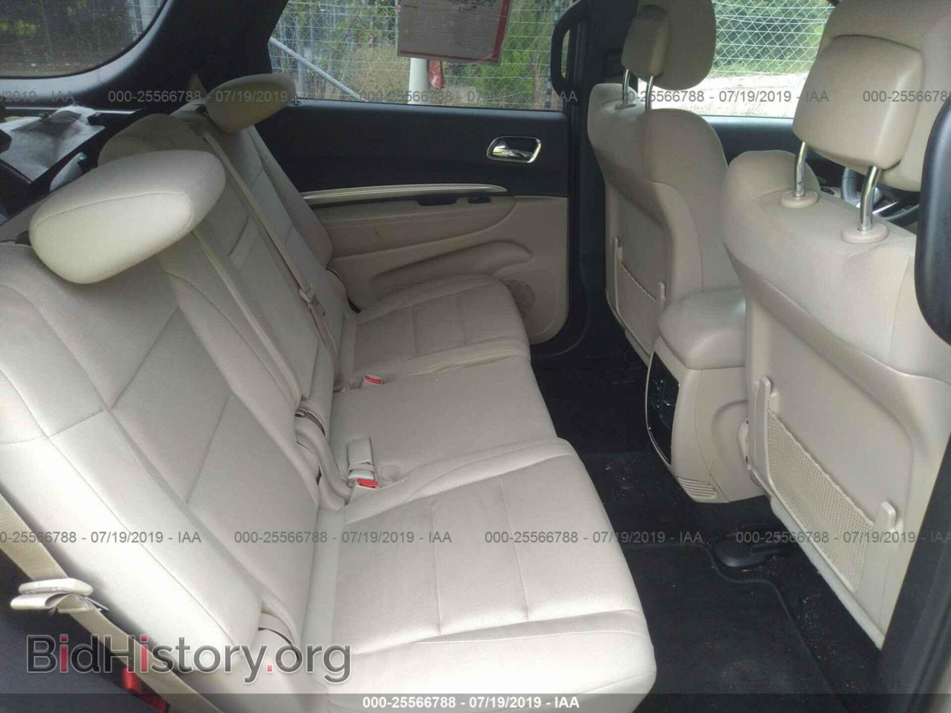 2015 DODGE DURANGO - VIN: 1C4RDHAG1FC922919 - Фото 8