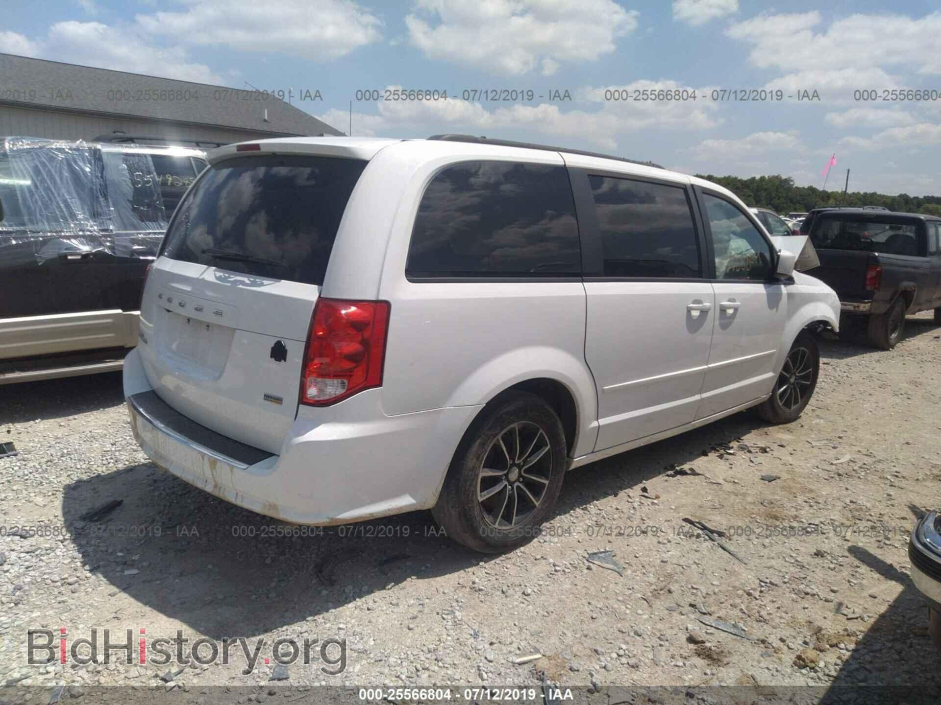 2016 DODGE GRAND CARAVAN - VIN: 2C4RDGEG1GR328845 - Фото 4