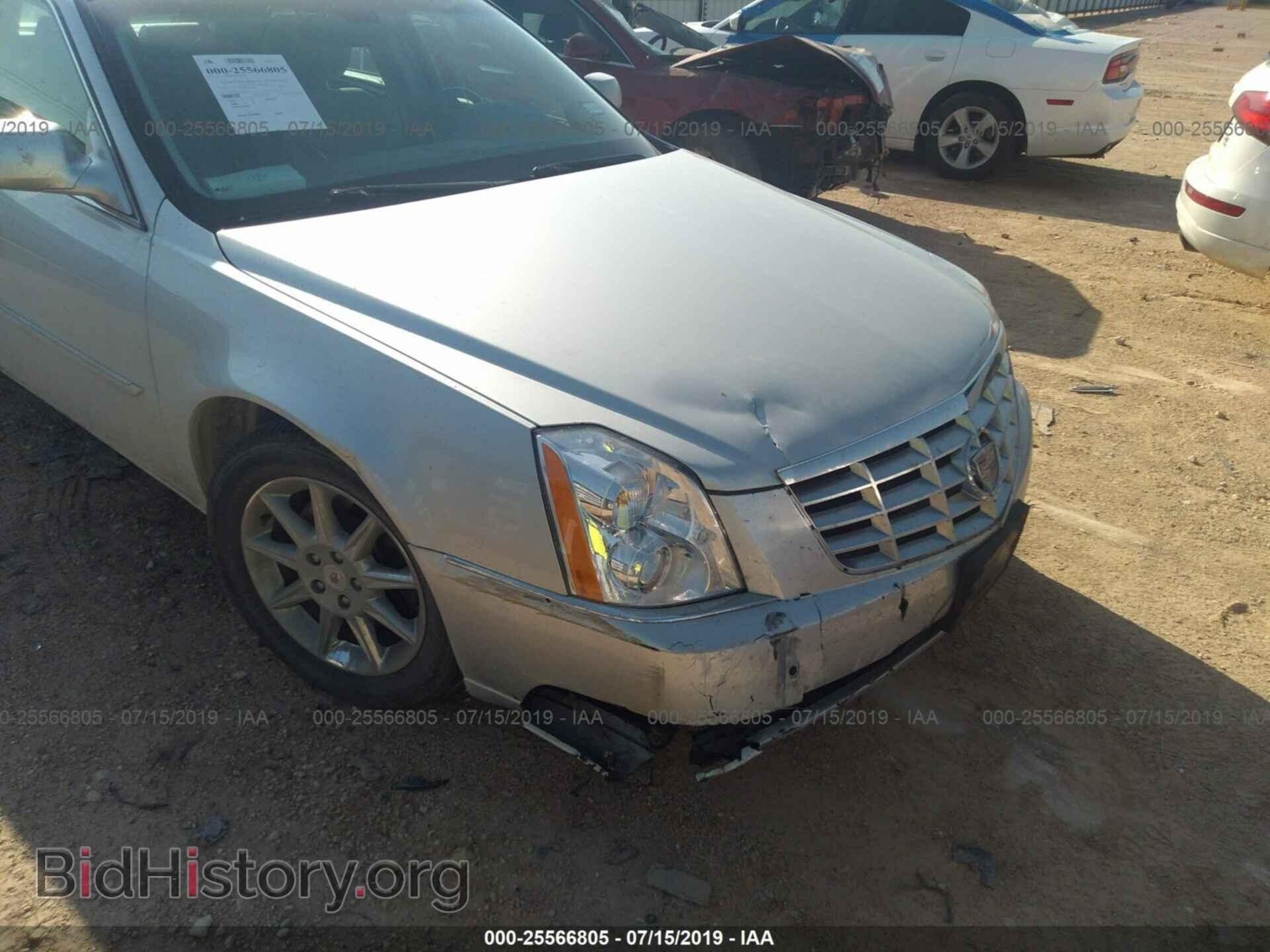 2011 CADILLAC DTS - VIN: 1G6KD5E62BU143294 - Фото 6
