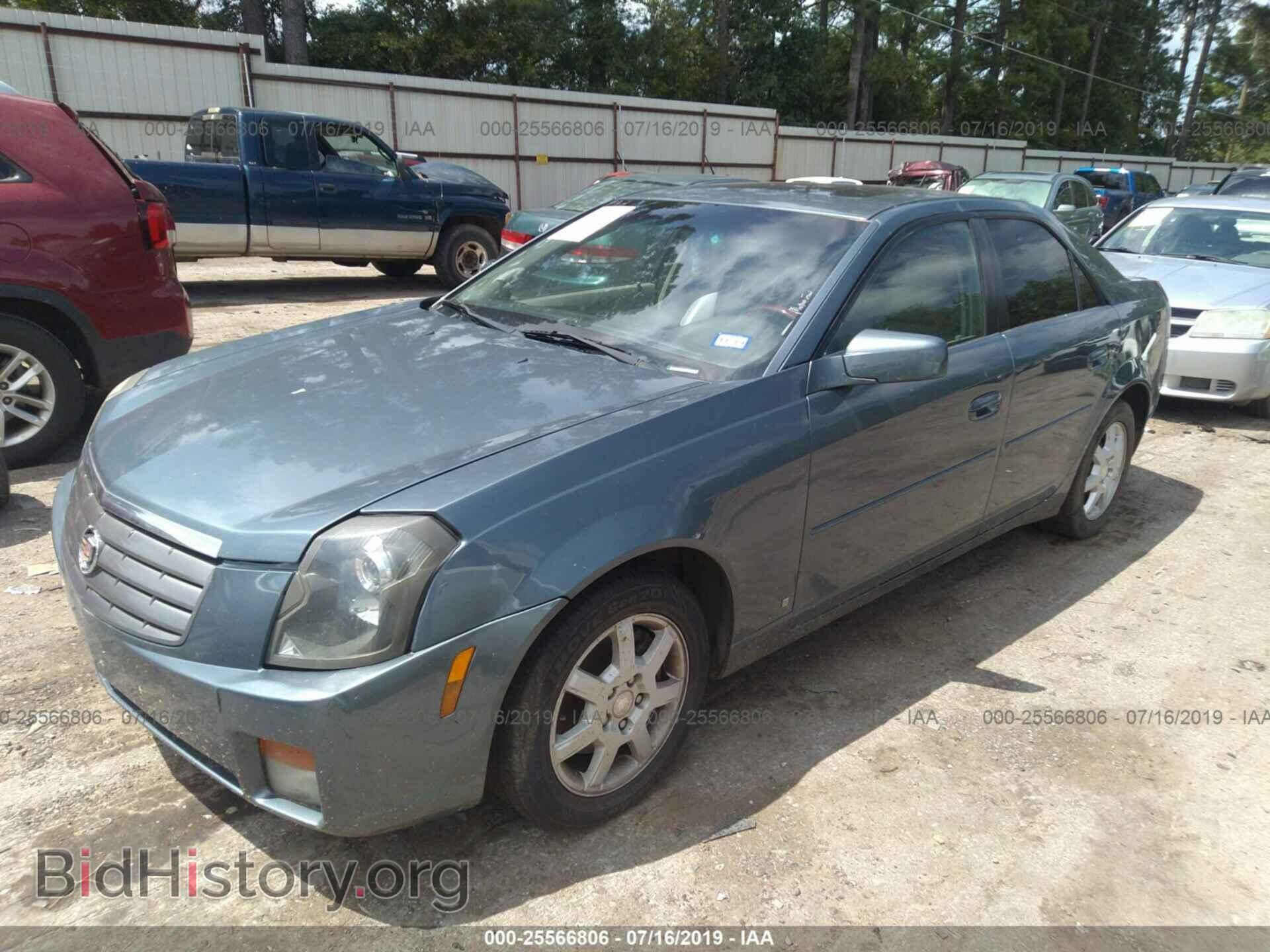 2006 CADILLAC CTS - VIN: 1G6DP577360127110 - Фото 2
