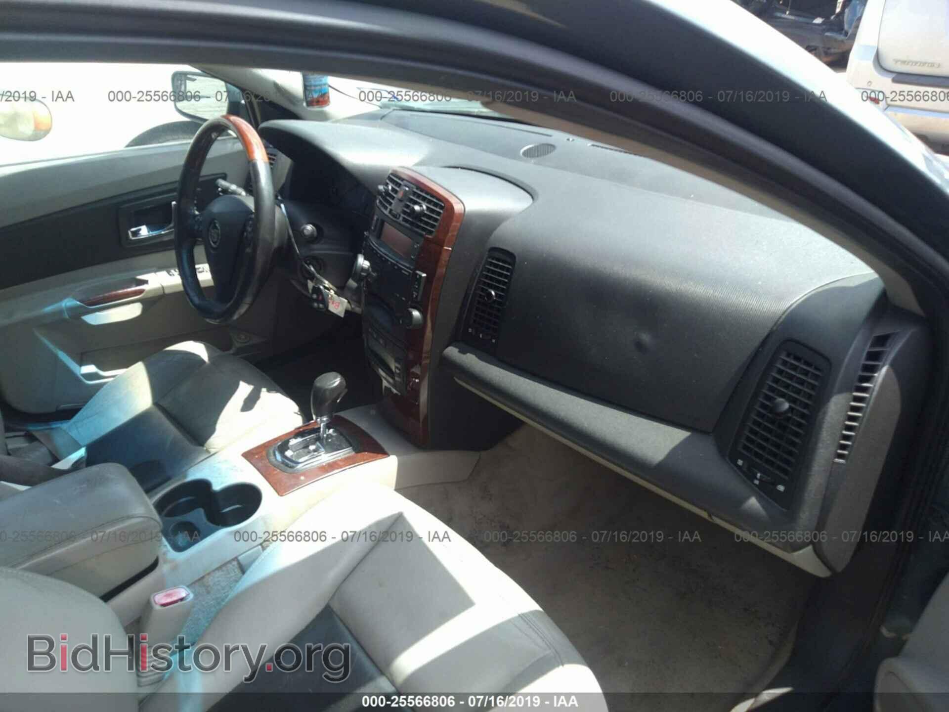2006 CADILLAC CTS - VIN: 1G6DP577360127110 - Фото 5