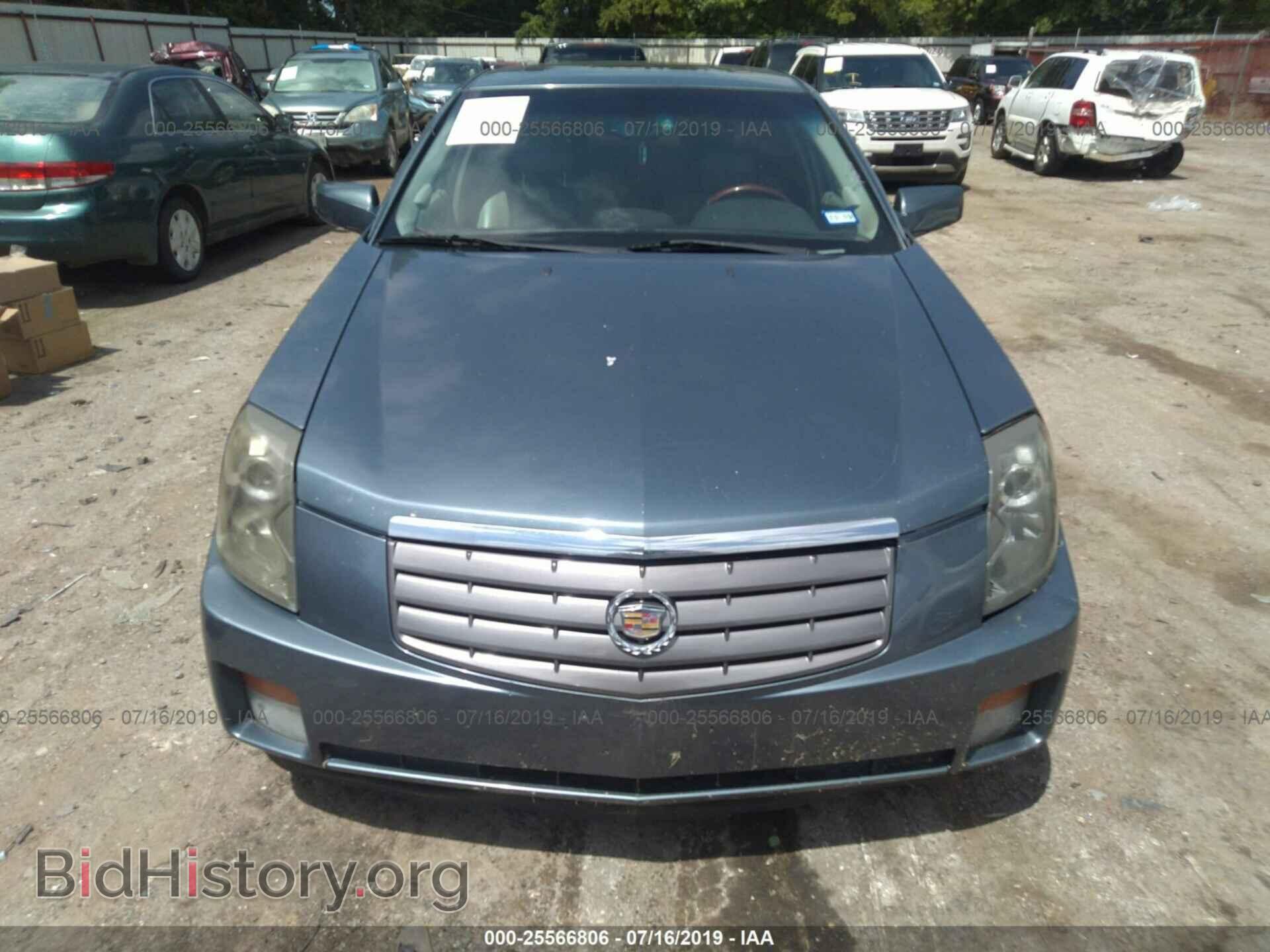 2006 CADILLAC CTS - VIN: 1G6DP577360127110 - Фото 6