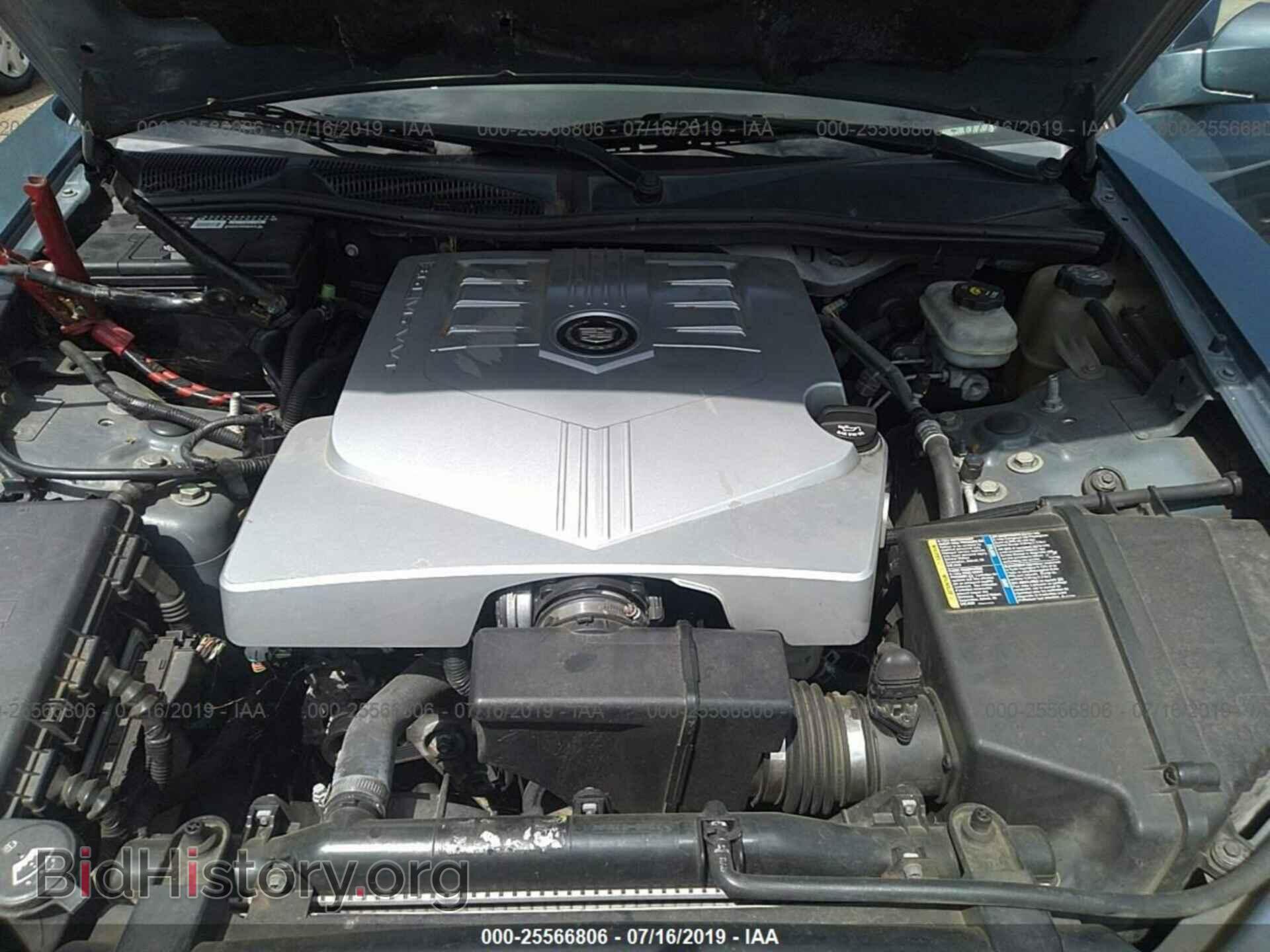 2006 CADILLAC CTS - VIN: 1G6DP577360127110 - Фото 10