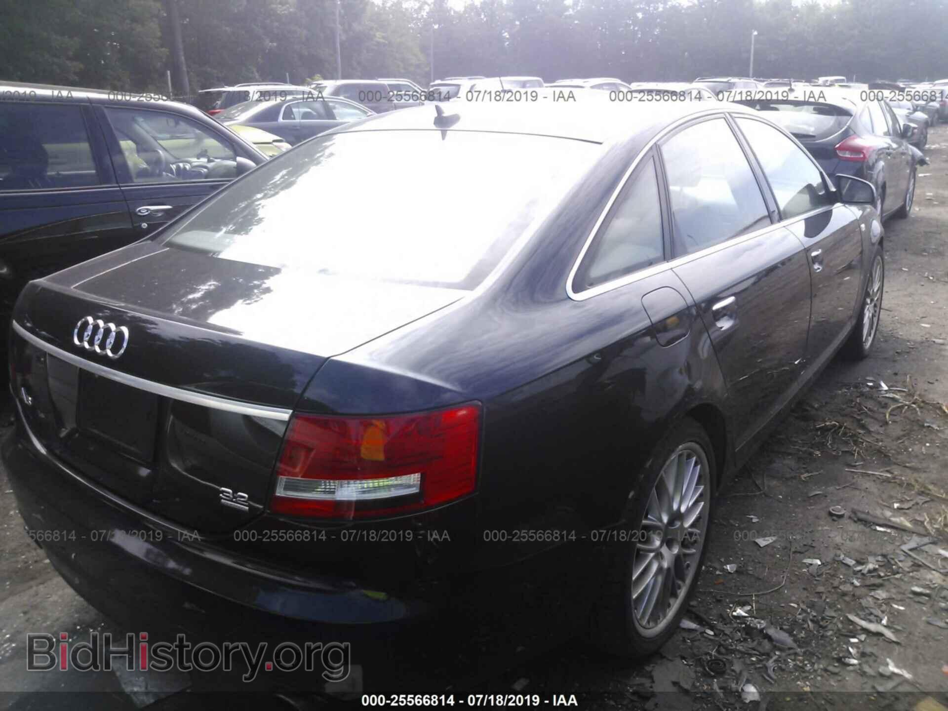 2007 AUDI A6 - VIN: WAUEH94FX7N111134 - Фото 4