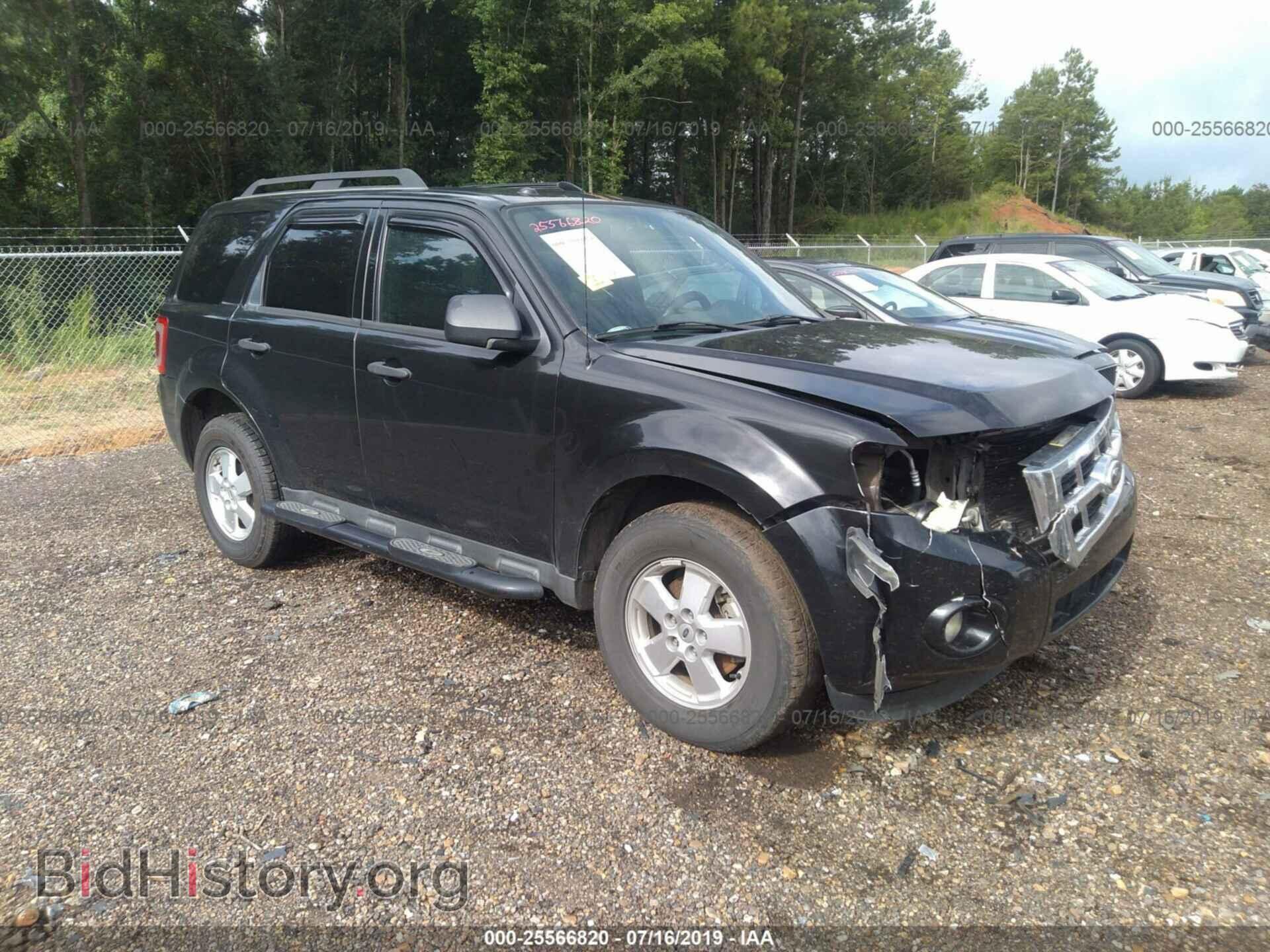 Photo 1FMCU0DG1BKA09107 - FORD ESCAPE 2011