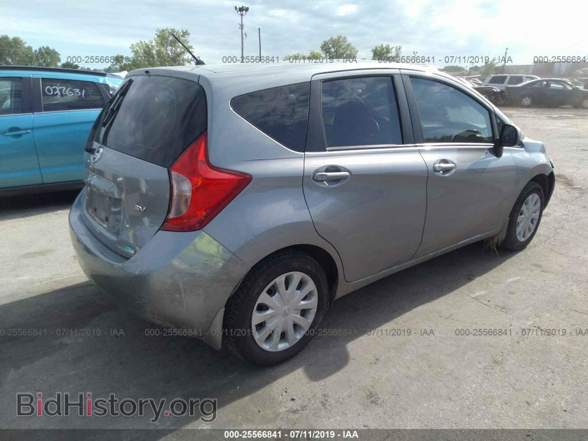 2014 NISSAN VERSA NOTE - VIN: 3N1CE2CP7EL434612 - Фото 4