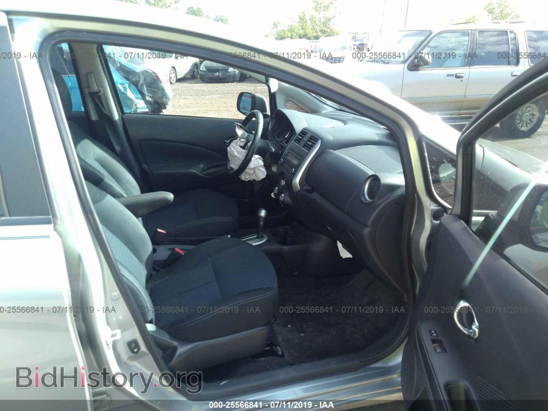 2014 NISSAN VERSA NOTE - VIN: 3N1CE2CP7EL434612 - Фото 5