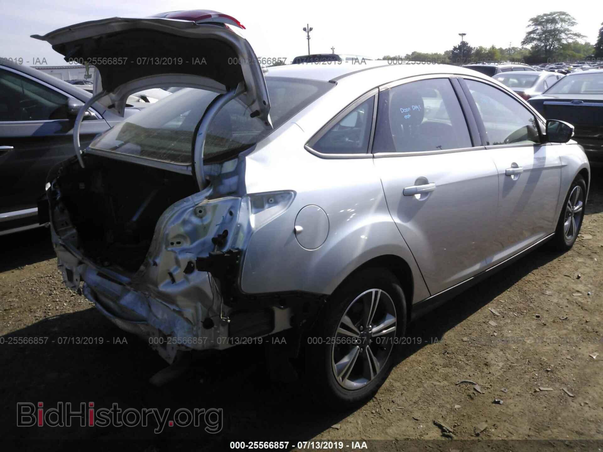 2017 FORD FOCUS - VIN: 1FADP3FE9HL339177 - Фото 4