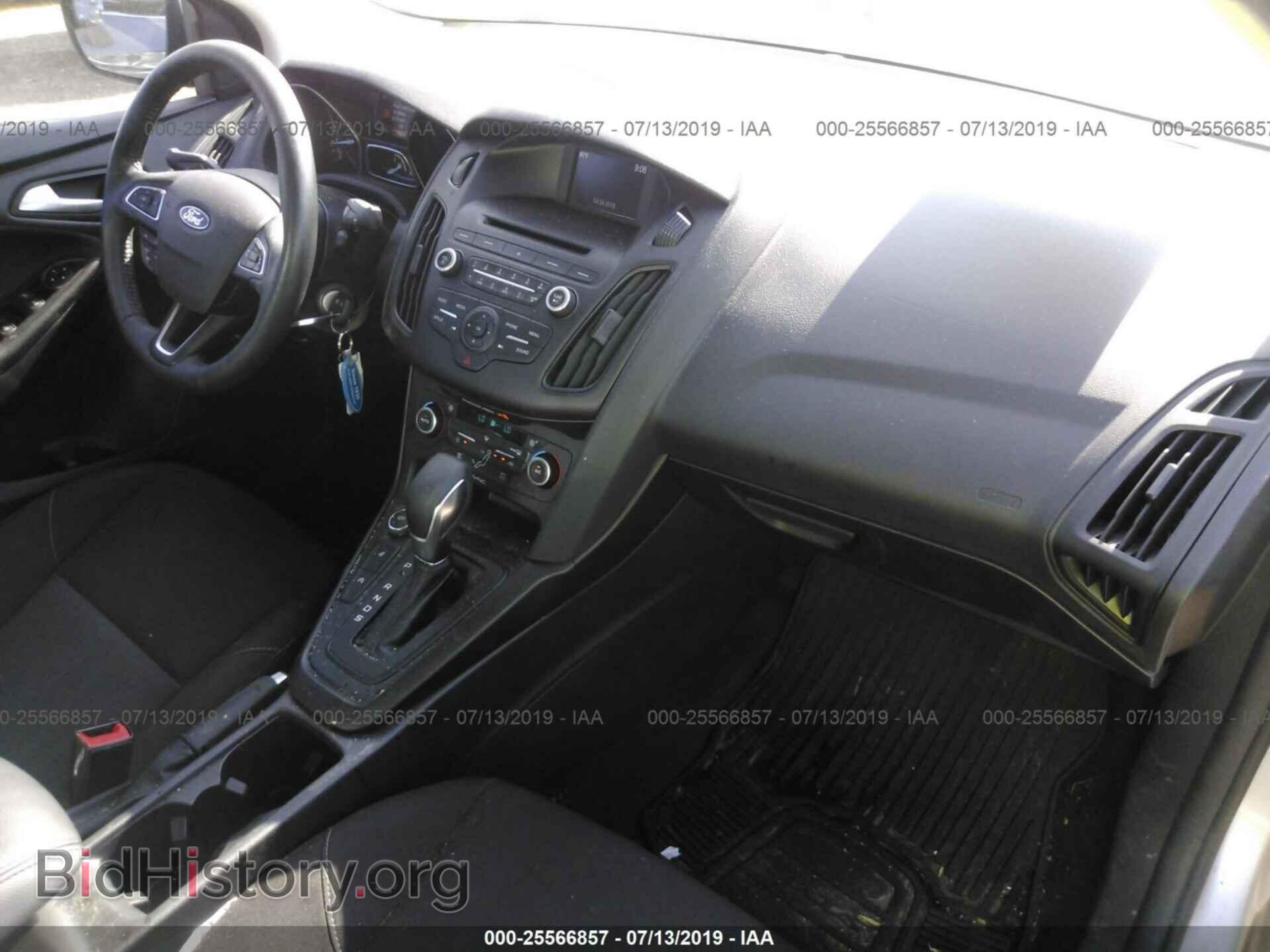 2017 FORD FOCUS - VIN: 1FADP3FE9HL339177 - Фото 5