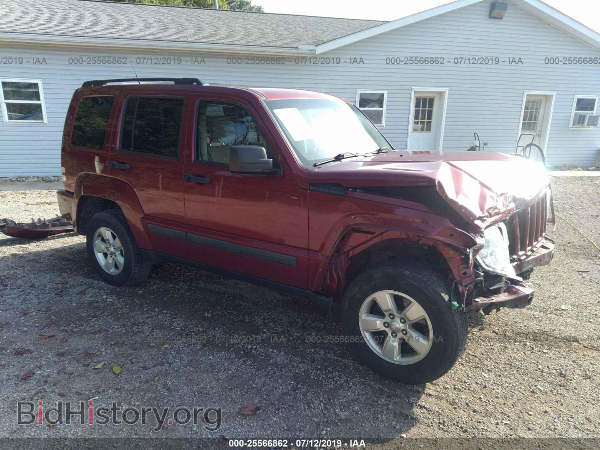 Photo 1J4PN2GK7BW566380 - JEEP LIBERTY 2011