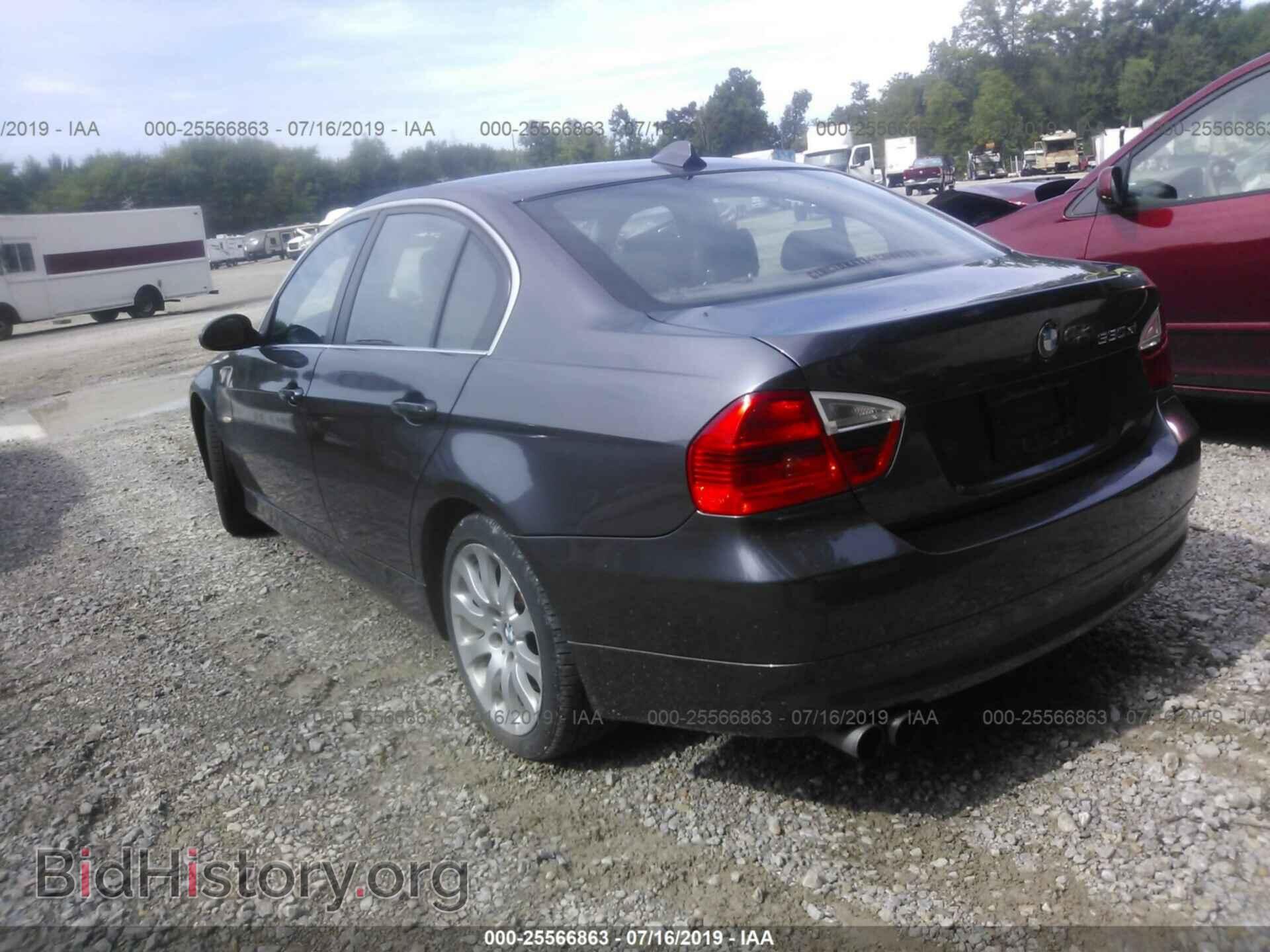 2006 BMW 330 - VIN: WBAVD33526KV62950 - Фото 3