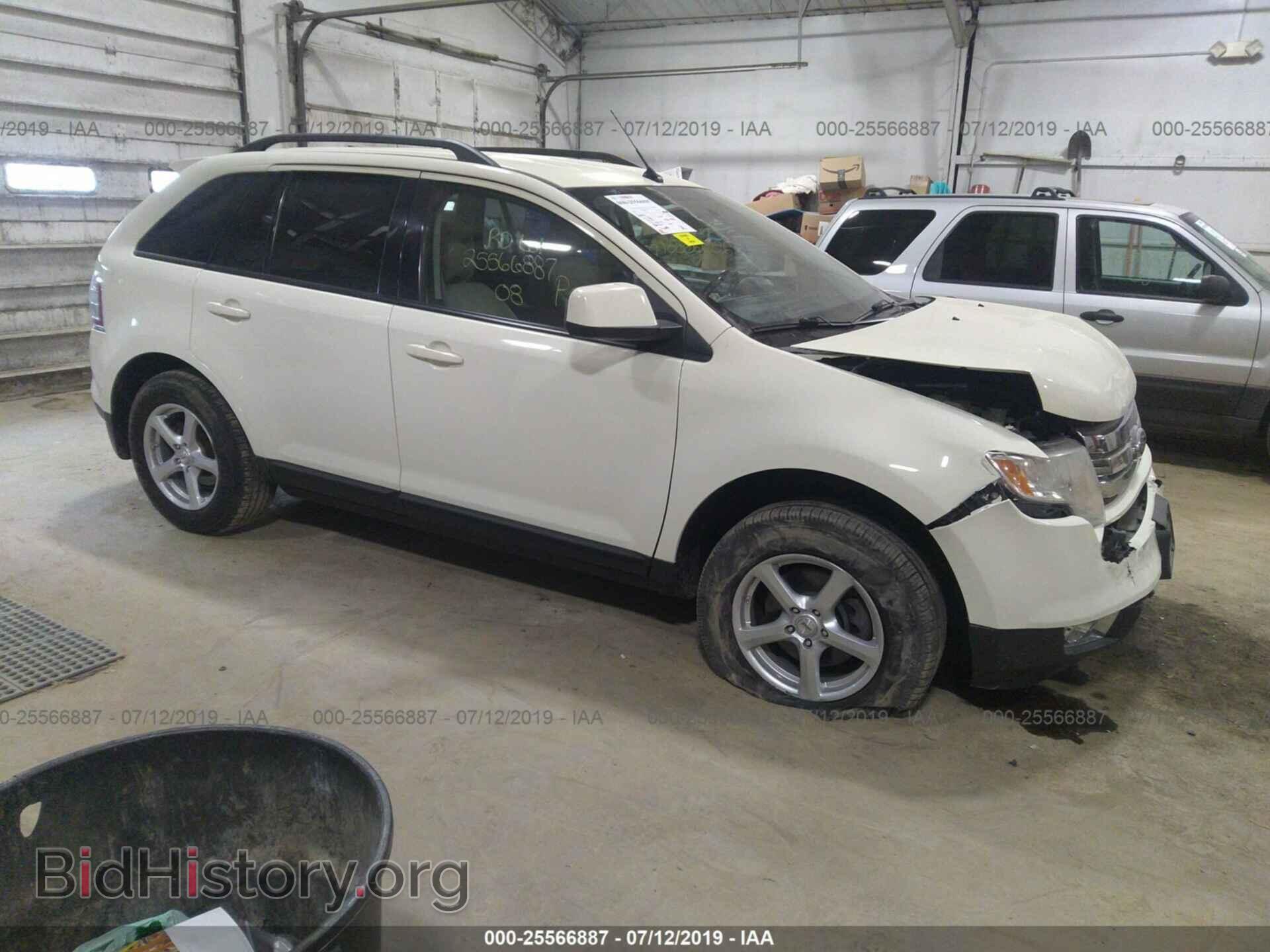 Photo 2FMDK48C38BA59812 - FORD EDGE 2008
