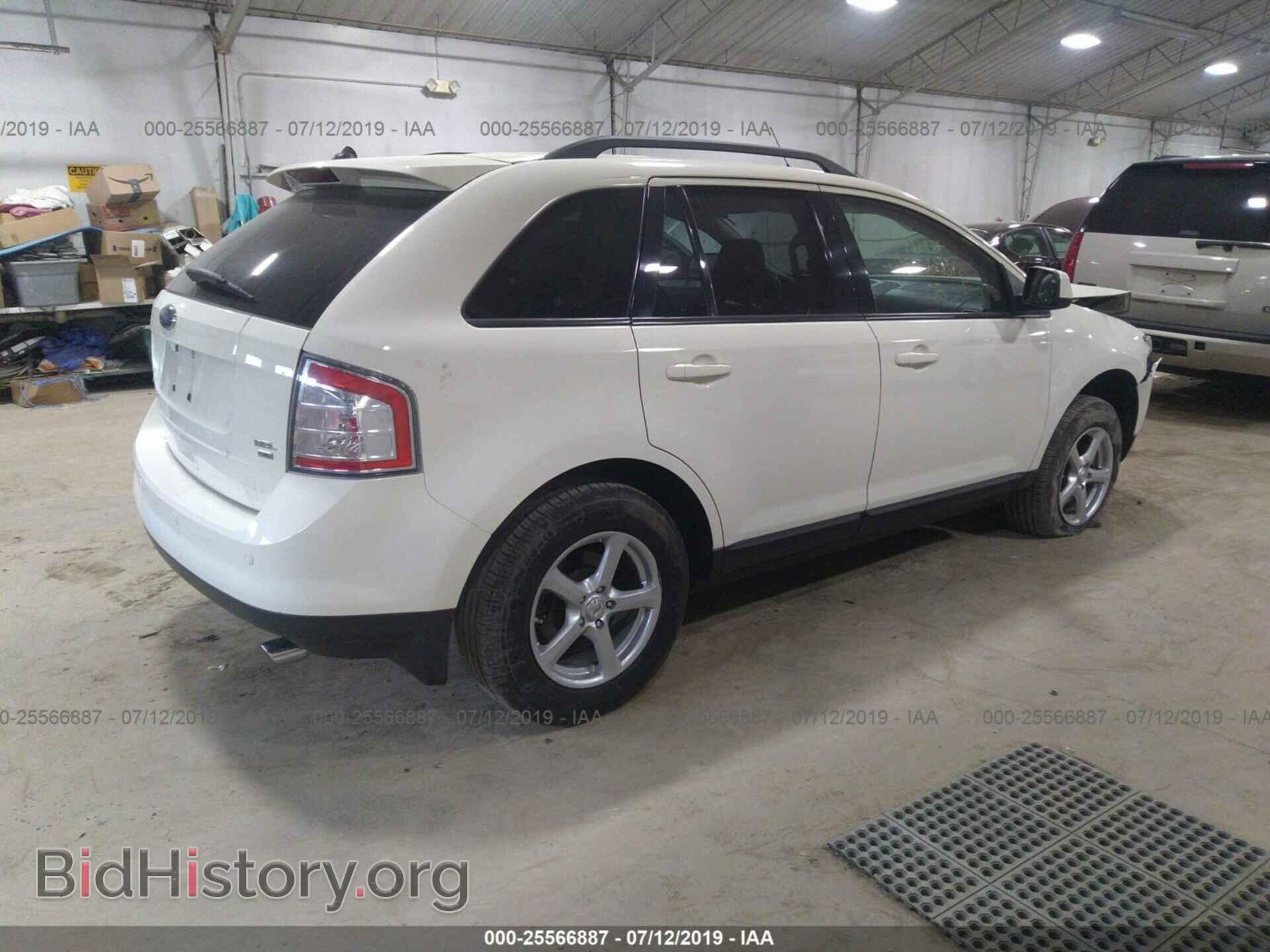 2008 FORD EDGE - VIN: 2FMDK48C38BA59812 - Photo 4