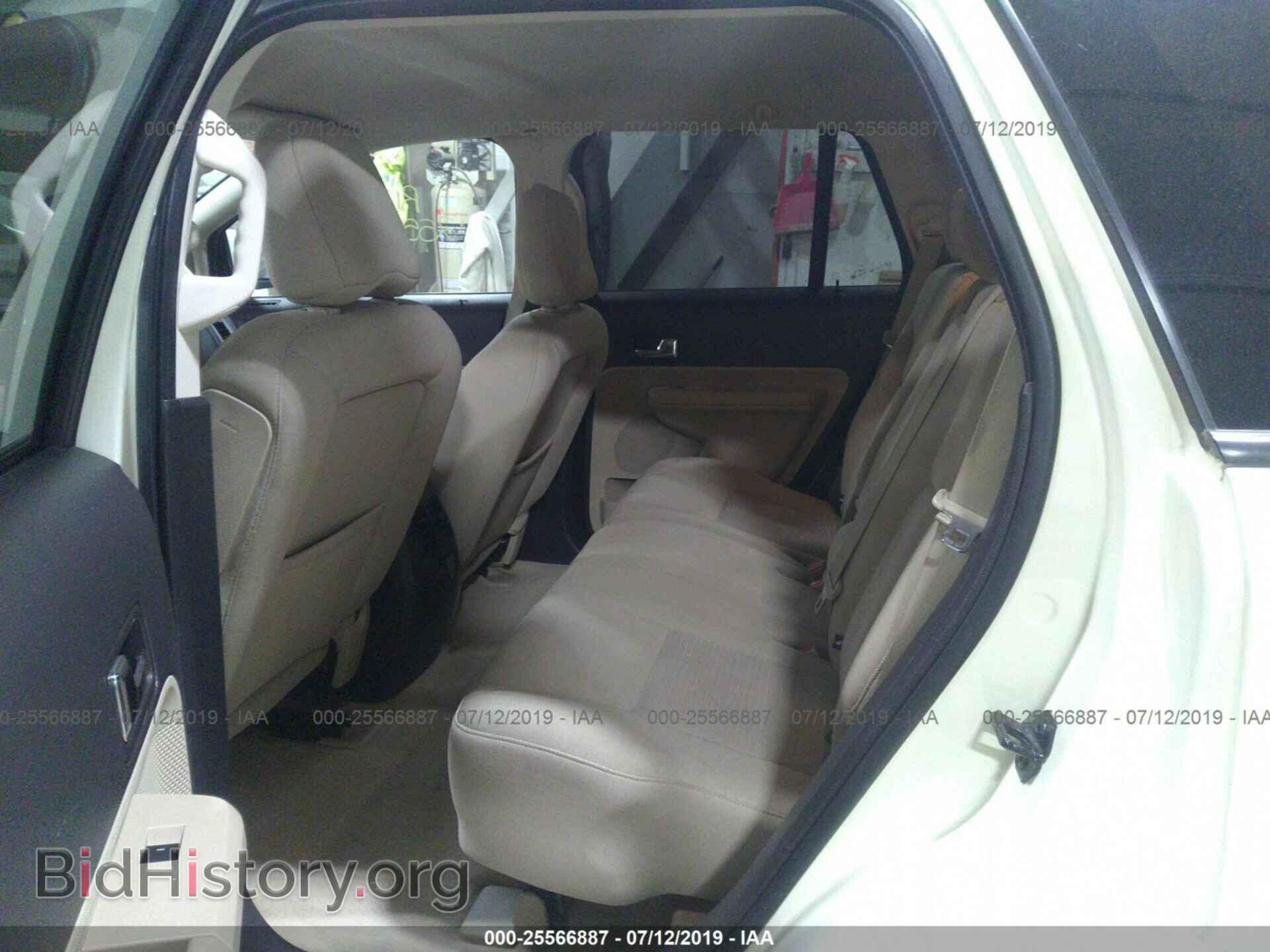 2008 FORD EDGE - VIN: 2FMDK48C38BA59812 - Photo 8
