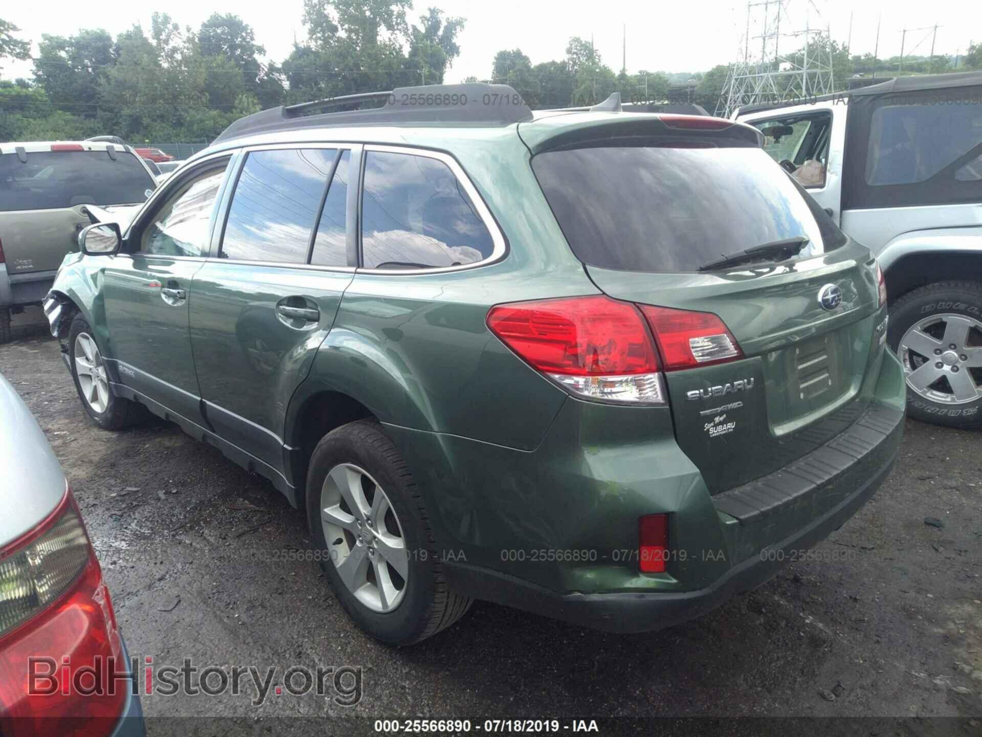 2014 SUBARU OUTBACK - VIN: 4S4BRBCC4E3289790 - Фото 3