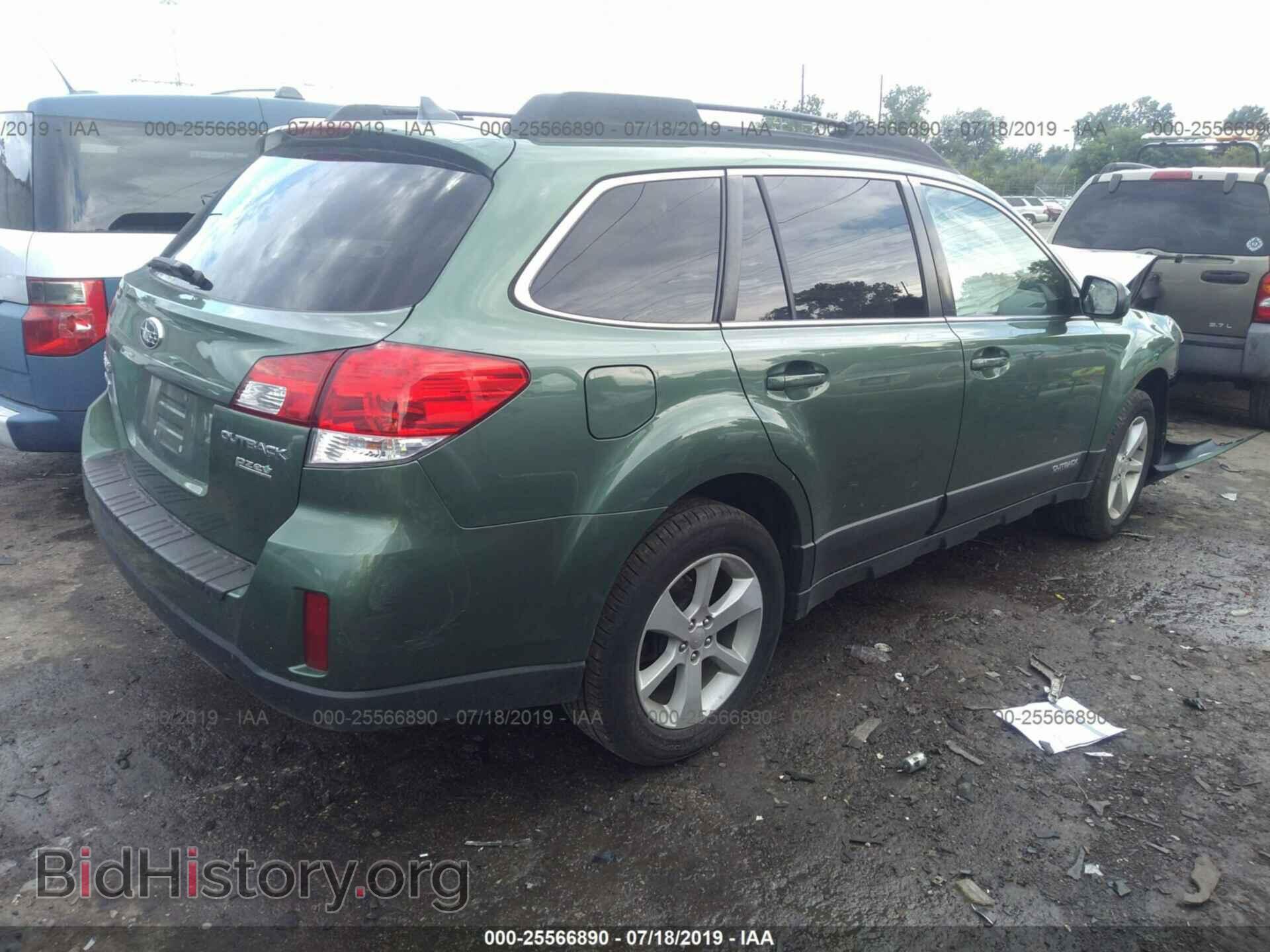 2014 SUBARU OUTBACK - VIN: 4S4BRBCC4E3289790 - Фото 4