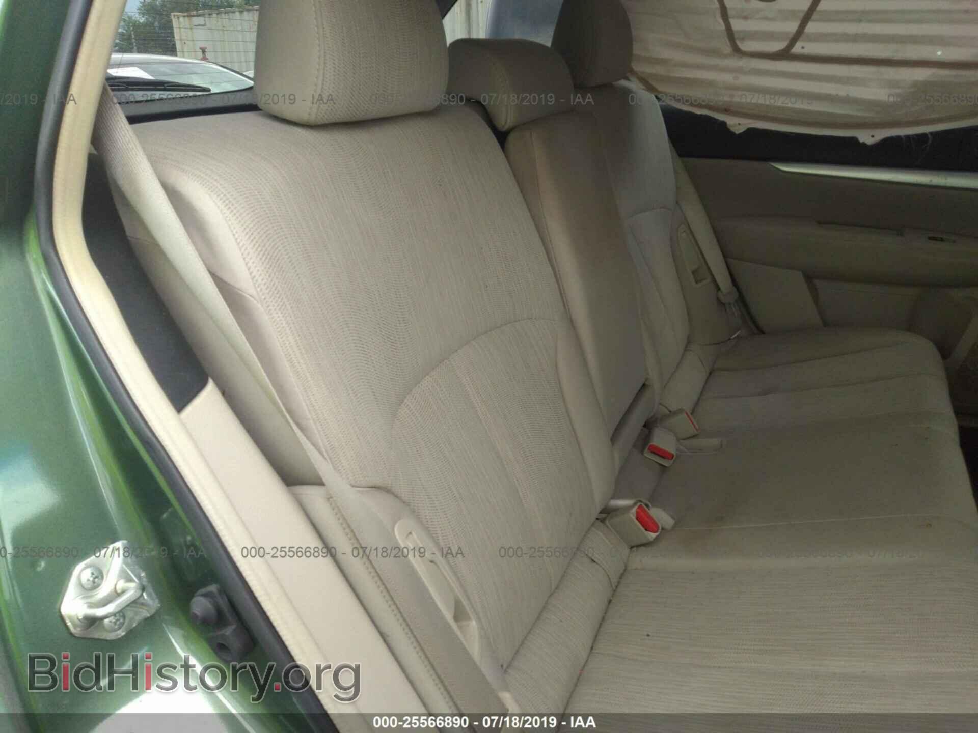 2014 SUBARU OUTBACK - VIN: 4S4BRBCC4E3289790 - Фото 8