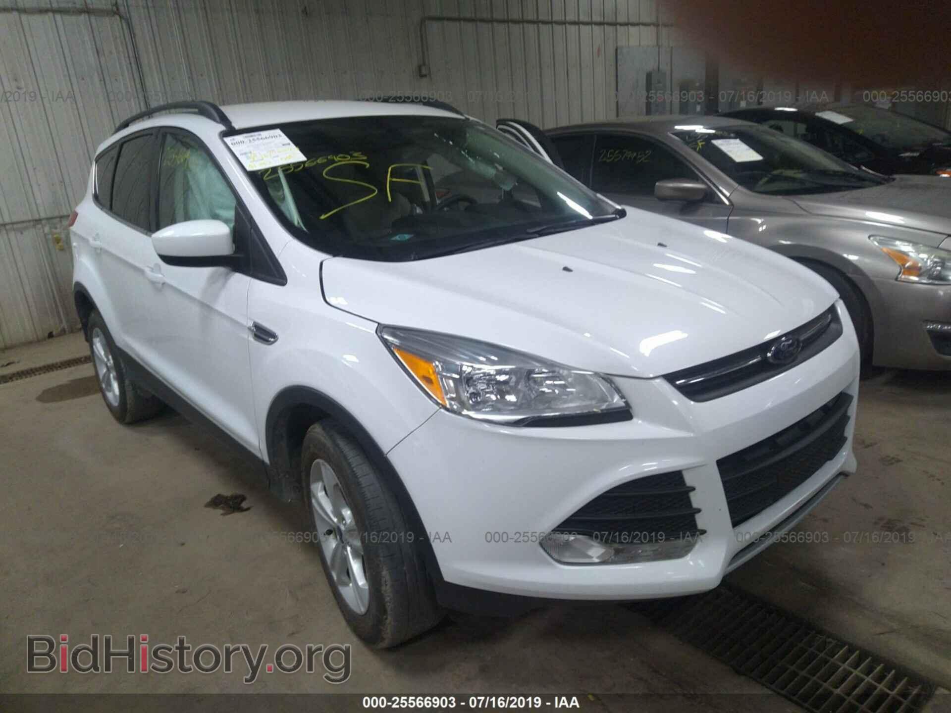 Фотография 1FMCU9GX2EUC02861 - FORD ESCAPE 2014