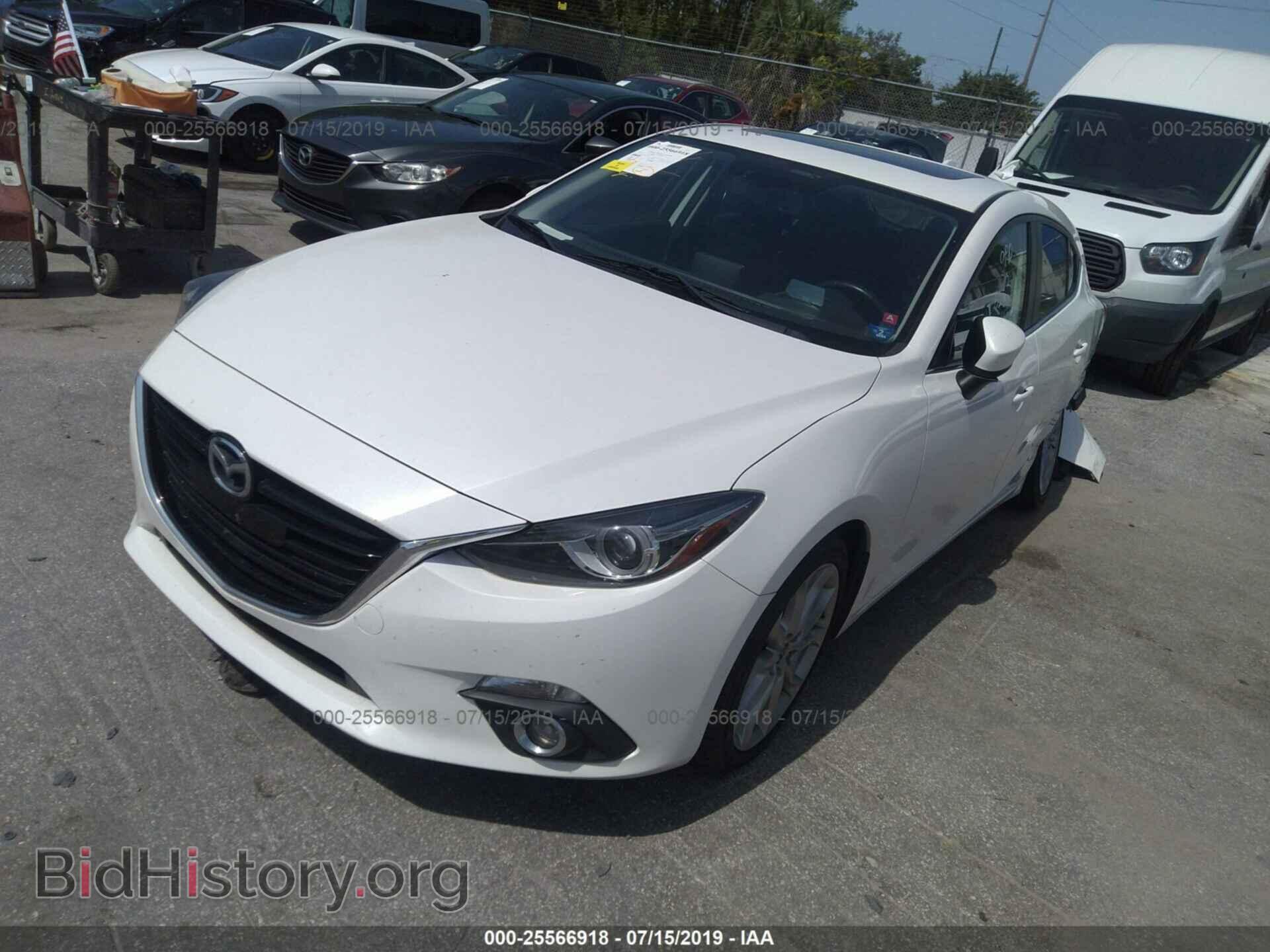 2014 MAZDA 3 - VIN: JM1BM1M33E1194337 - Фото 2