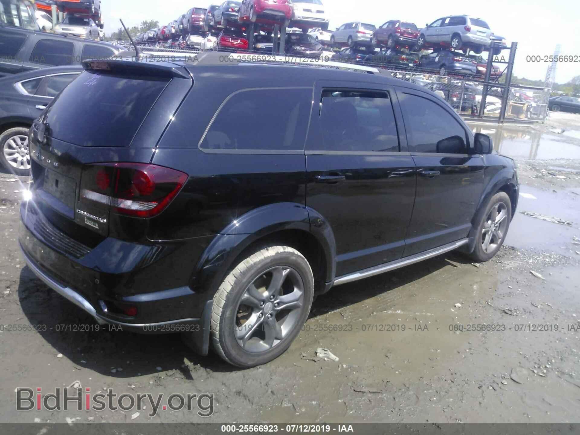 2015 DODGE JOURNEY - VIN: 3C4PDDGG2FT740805 - Фото 4