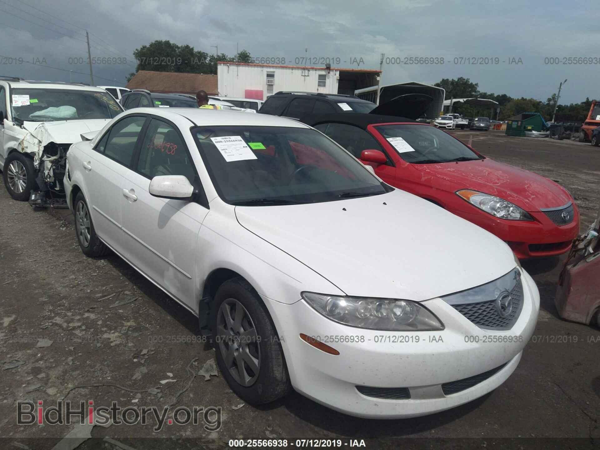 Photo 1YVFP80C355M29331 - MAZDA 6 2005