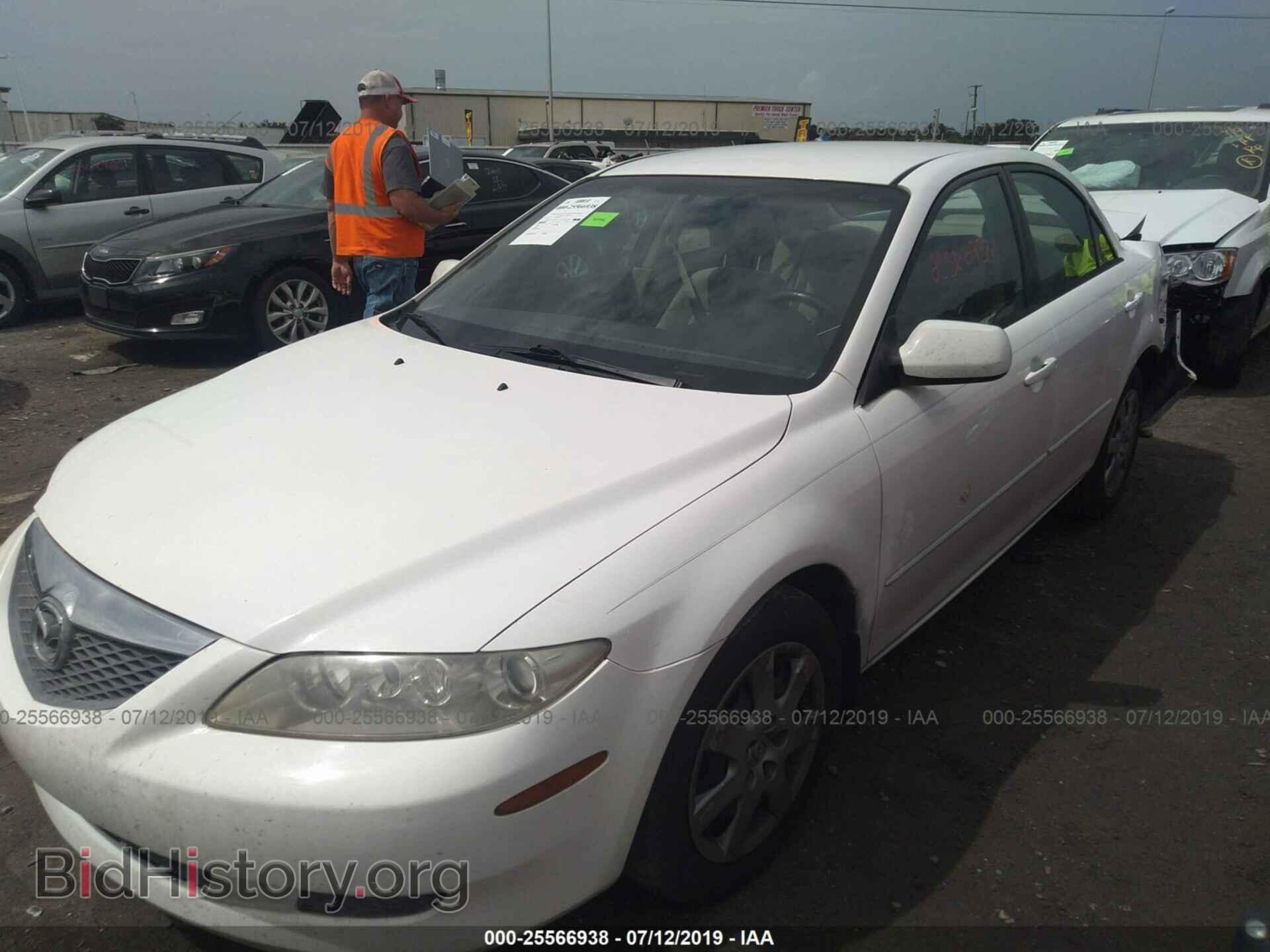 2005 MAZDA 6 - VIN: 1YVFP80C355M29331 - Photo 2