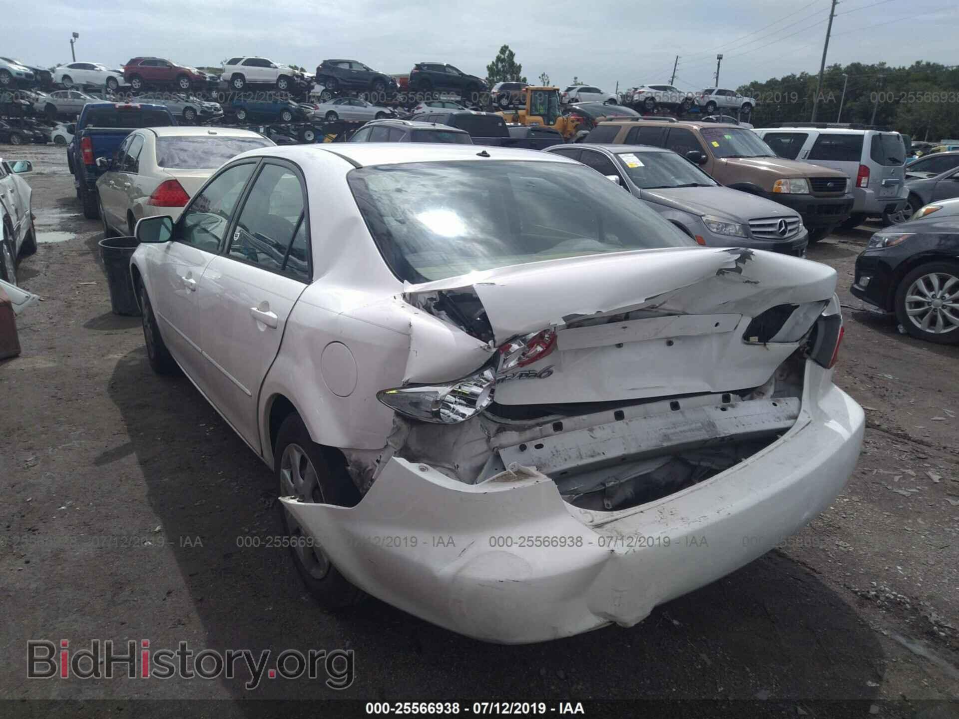 2005 MAZDA 6 - VIN: 1YVFP80C355M29331 - Photo 3