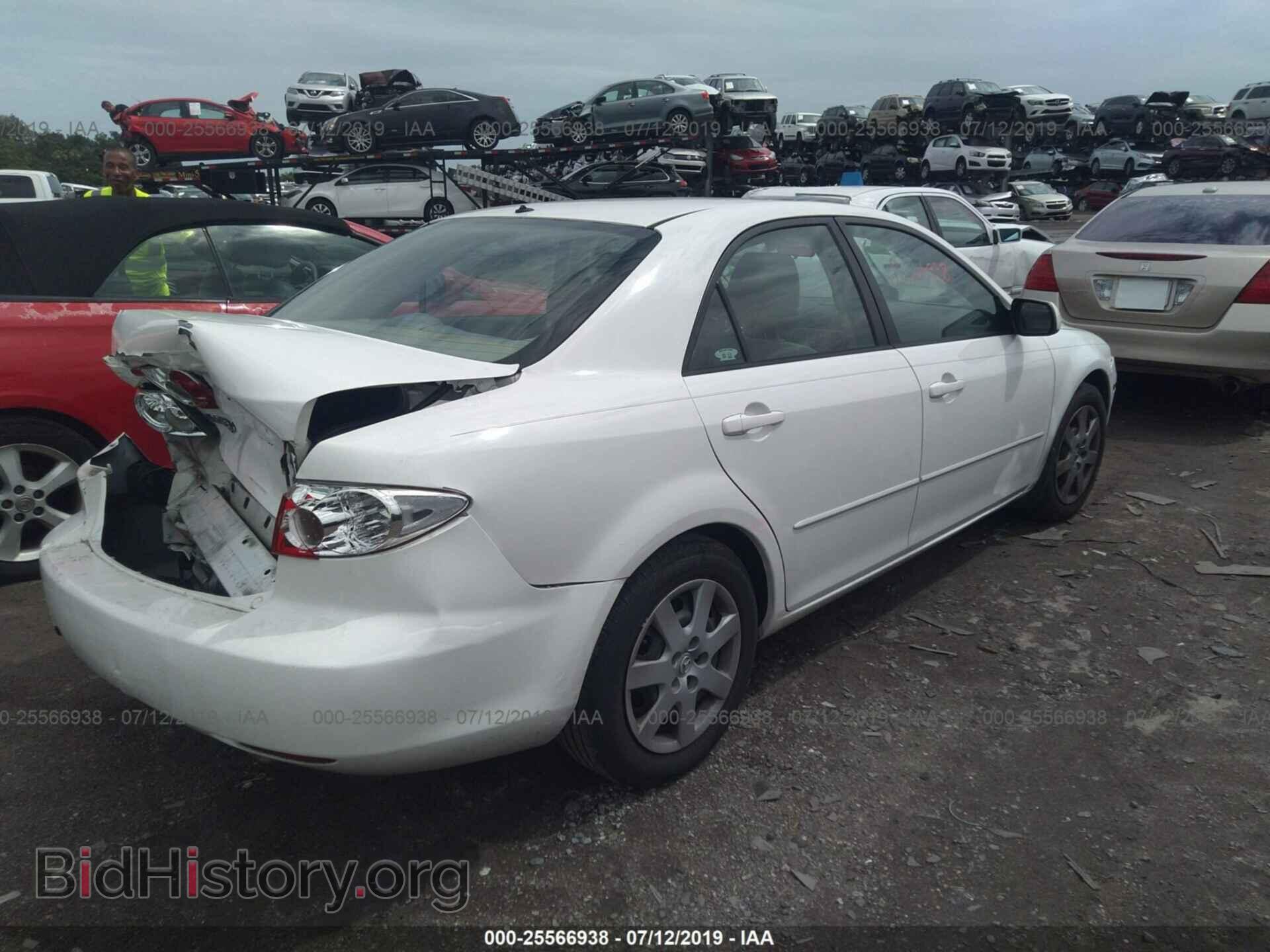 2005 MAZDA 6 - VIN: 1YVFP80C355M29331 - Photo 4