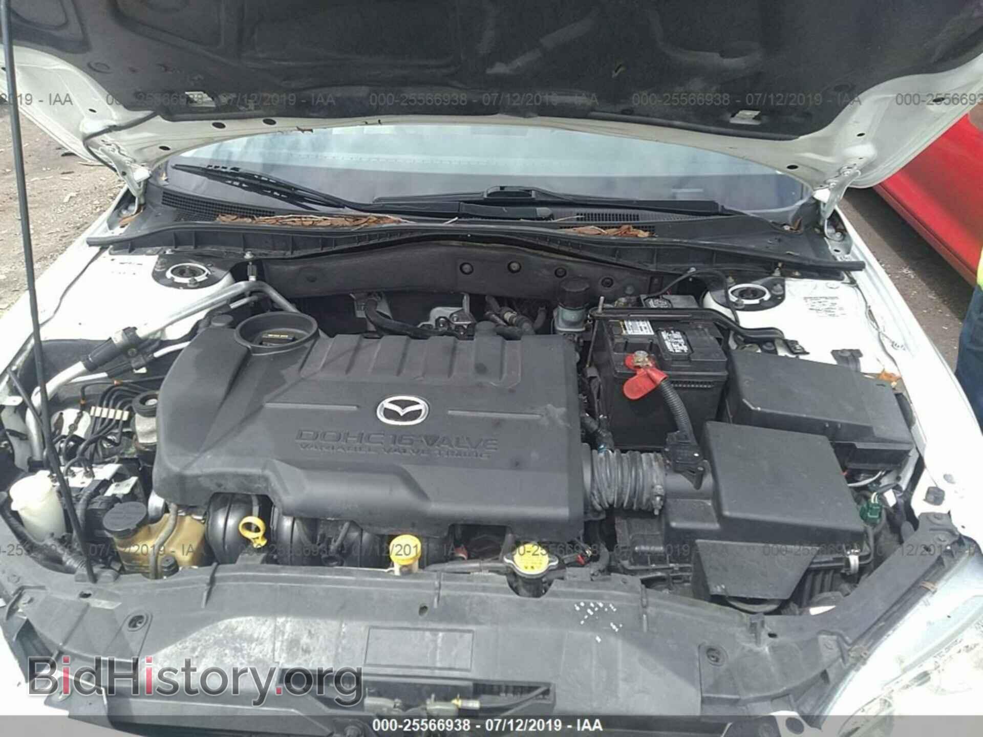 2005 MAZDA 6 - VIN: 1YVFP80C355M29331 - Photo 10