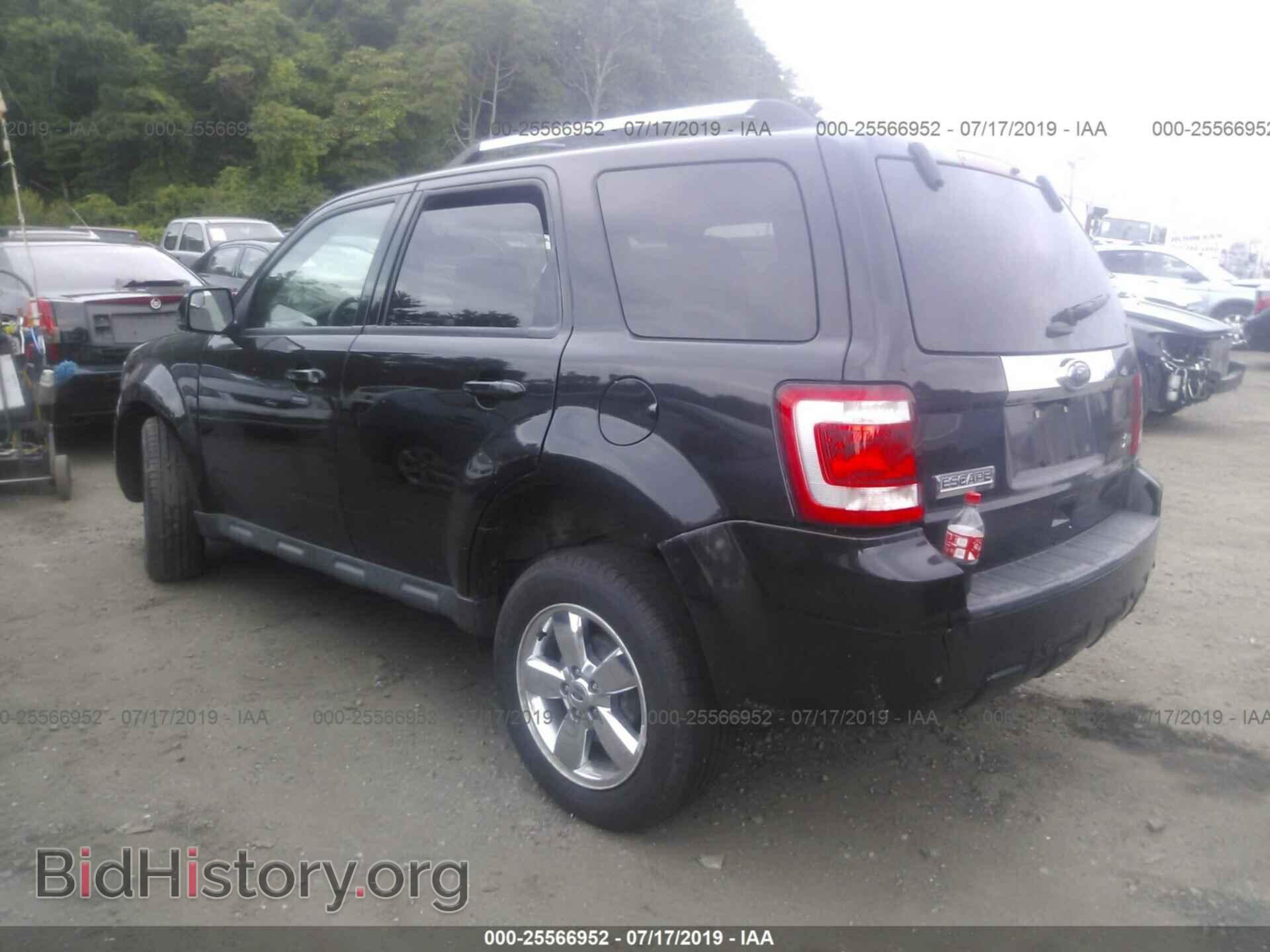 2011 FORD ESCAPE - VIN: 1FMCU9EG5BKB17149 - Photo 3