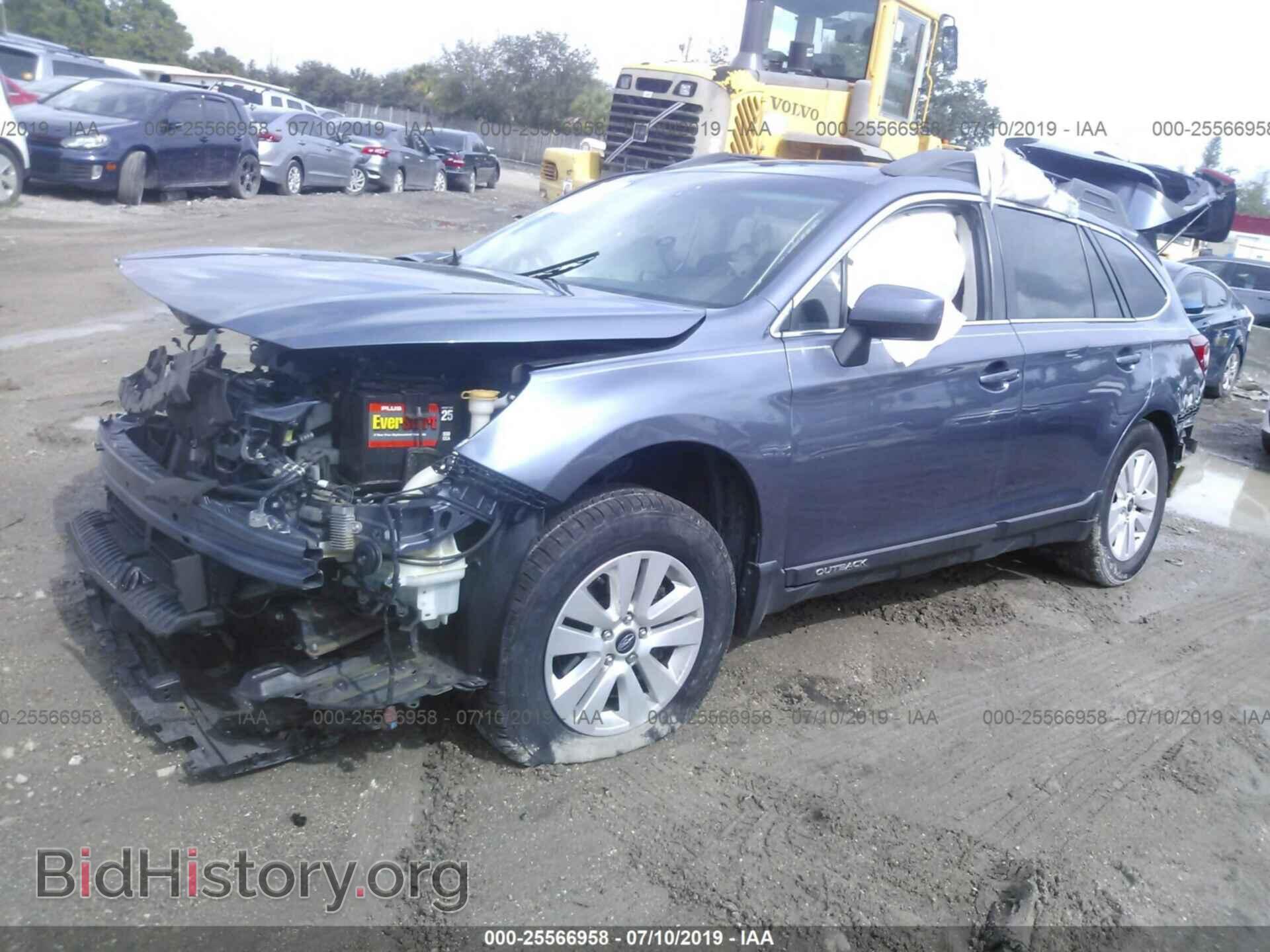2015 SUBARU OUTBACK - VIN: 4S4BSBCC5F3204137 - Photo 2