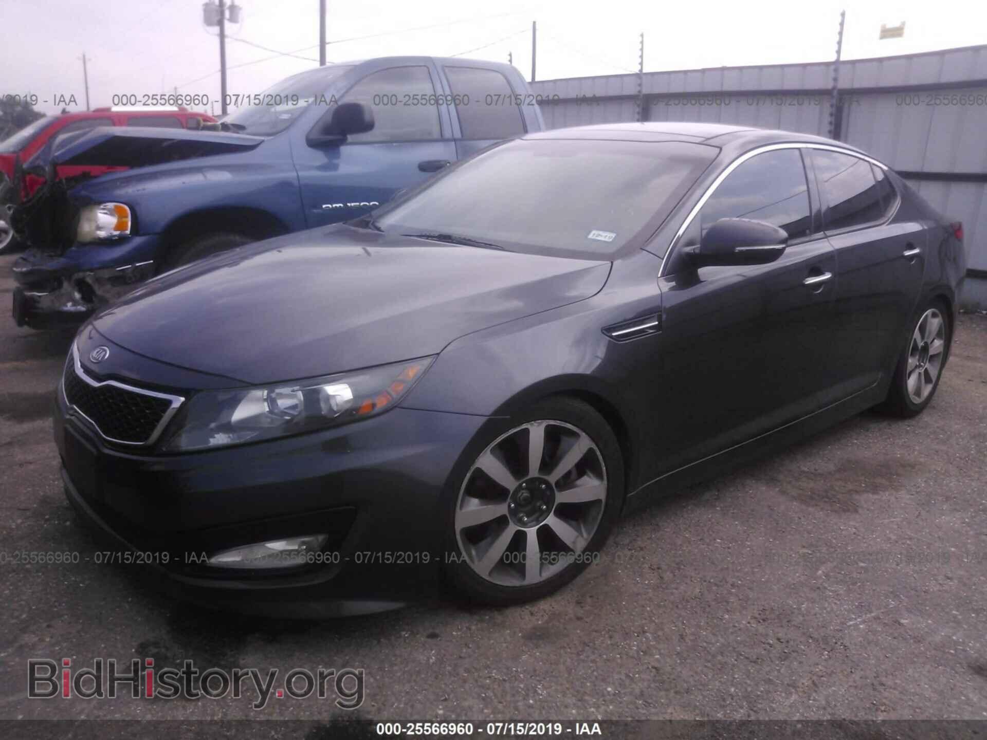 2011 KIA OPTIMA - VIN: KNAGR4A69B5131963 - Photo 2
