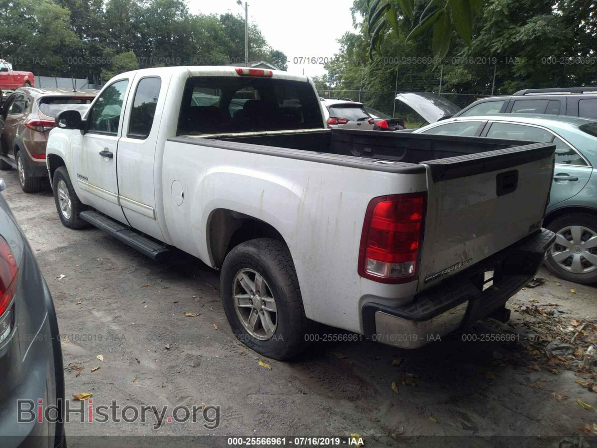 2012 GMC SIERRA - VIN: 1GTR2VE7XCZ276237 - Фото 3