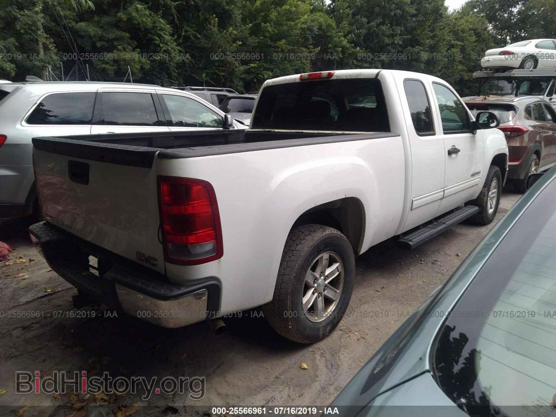 2012 GMC SIERRA - VIN: 1GTR2VE7XCZ276237 - Фото 4