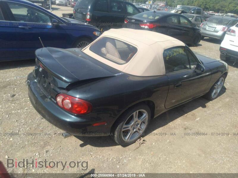 2005 Mazda MX-5 MIATA (VIN JM1NB353850410427) — фото 4 из 10