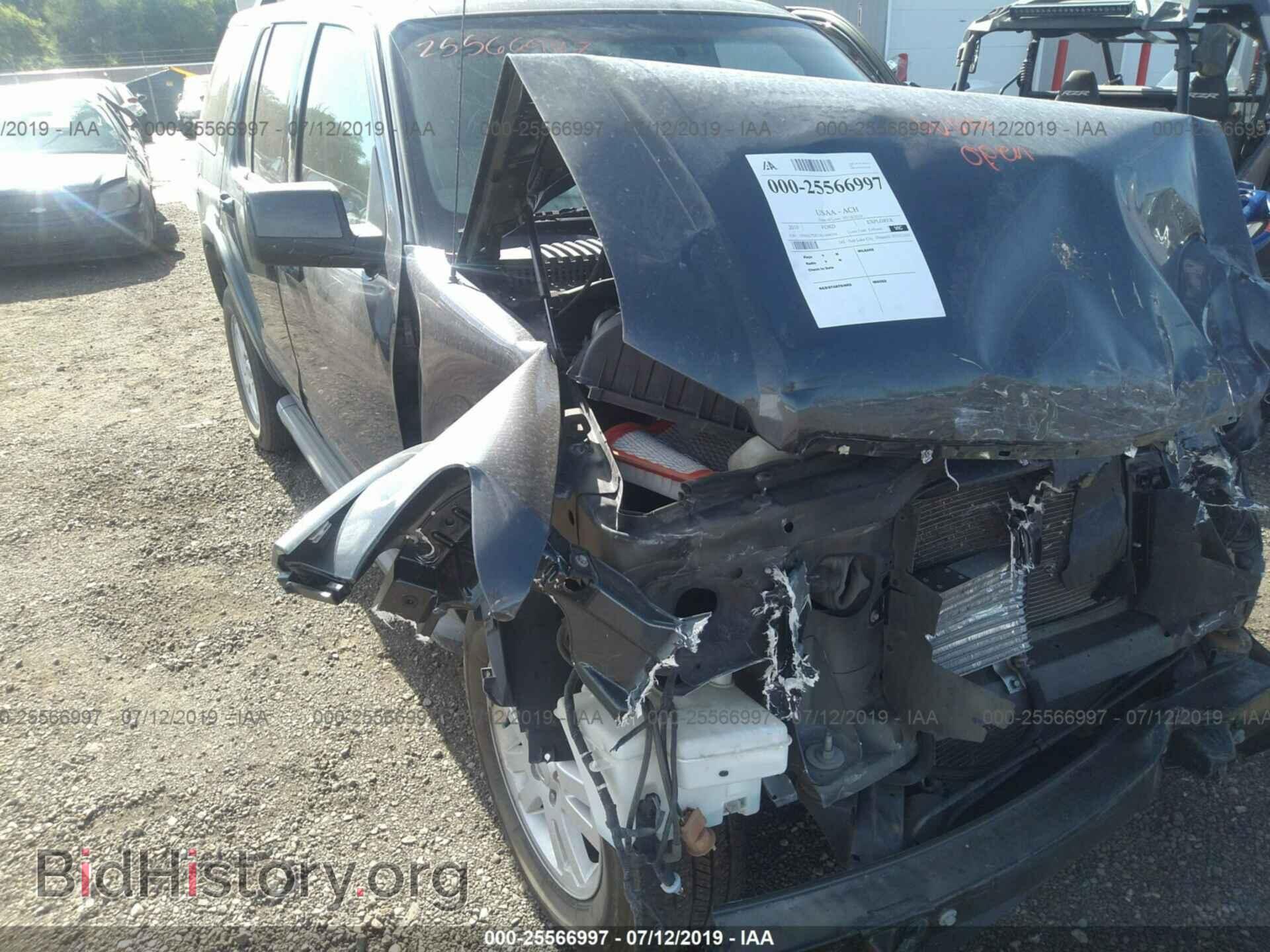 Photo 1FMEU7EE7AUA88154 - FORD EXPLORER 2010