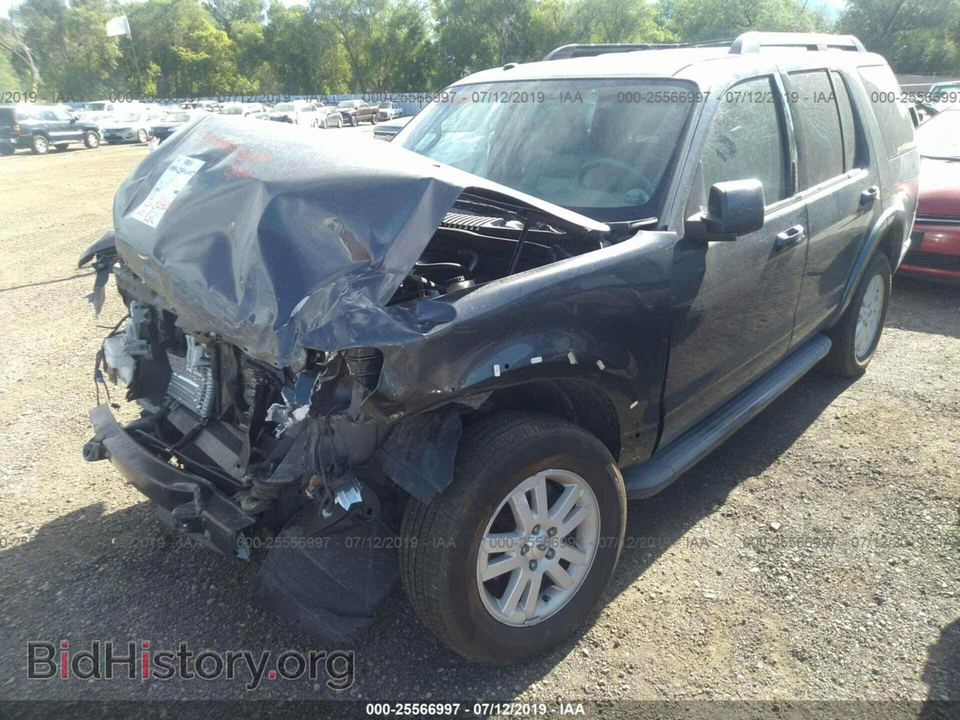 2010 FORD EXPLORER - VIN: 1FMEU7EE7AUA88154 - Фото 2