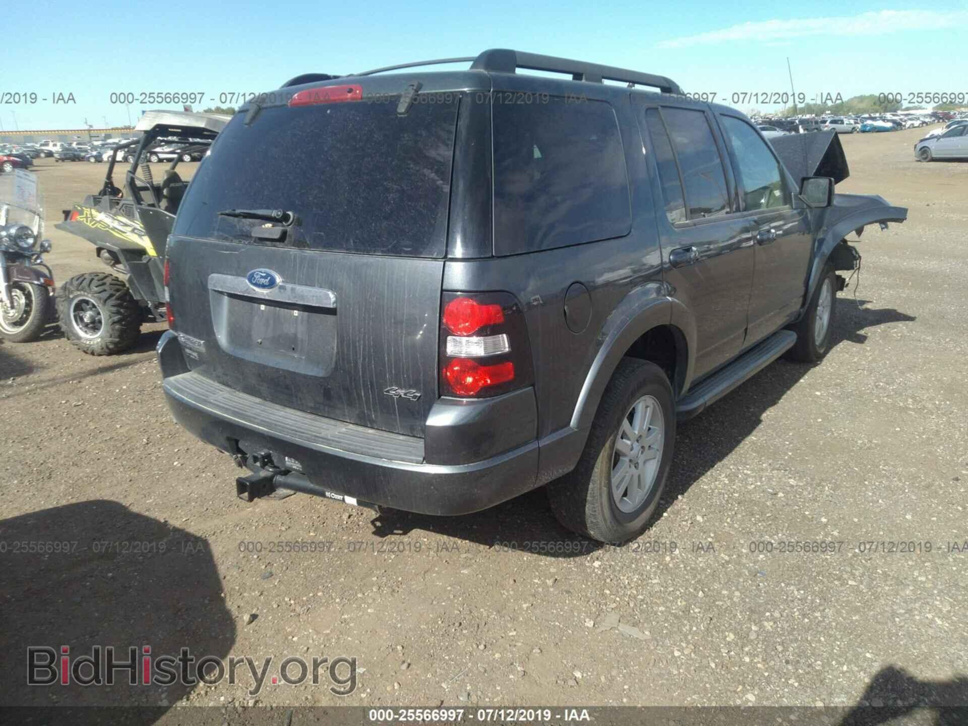 2010 FORD EXPLORER - VIN: 1FMEU7EE7AUA88154 - Фото 4